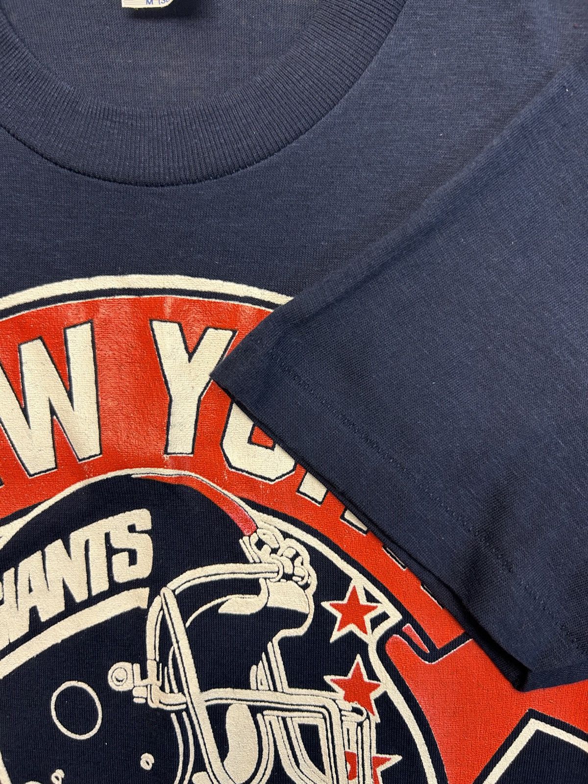 Logo 7 1987 Giants Rosebowl Pasadena Tee Size US M / EU 48-50 / 2 - 11 Thumbnail
