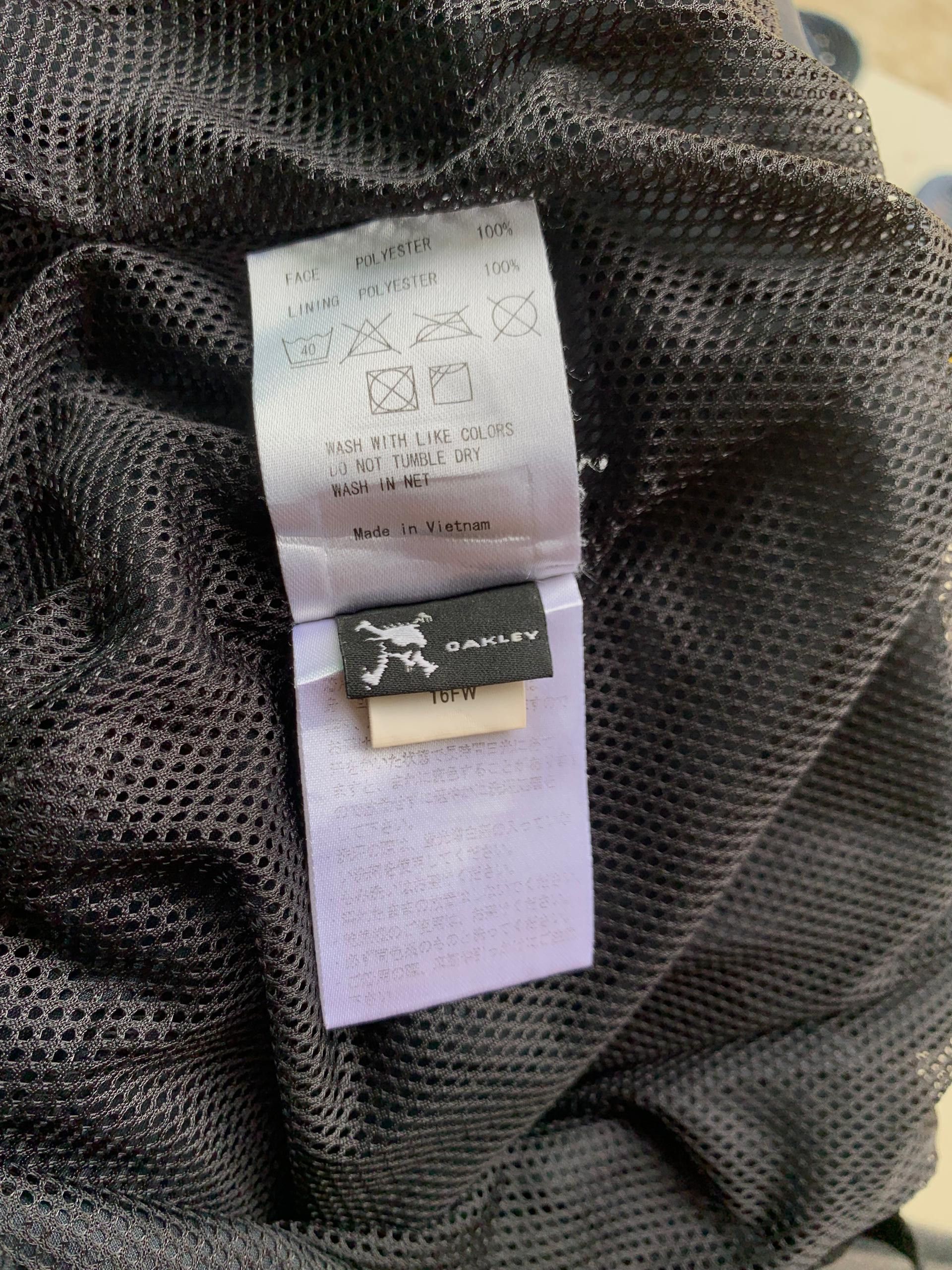 Oakley Vintage Oakley made In Usa Track Pants Size US 30 / EU 46 - 11 Thumbnail