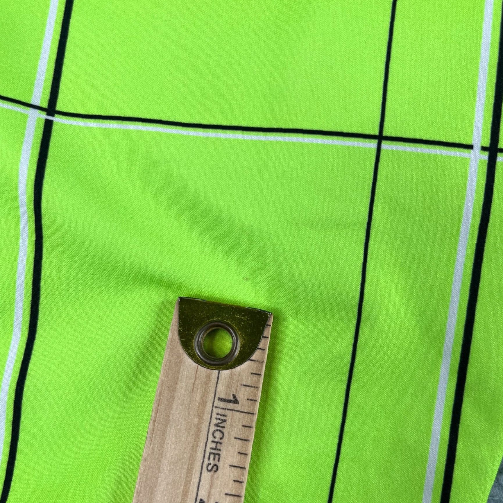 Billabong Billabong Mens Board Shorts 31 Neon Green Check Swim Trunks Bathing Suit Green Mens Board Shorts 31 Beach Surfing Size US 31 - 5 Thumbnail
