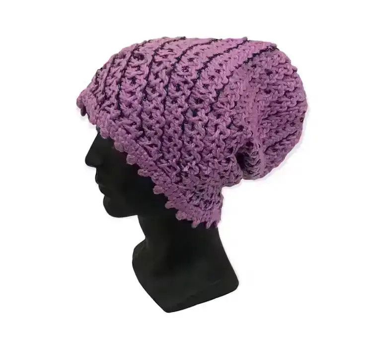 Japanese Brand Japanese Brand Knit Beanie Hat Size ONE SIZE - 1 Thumbnail