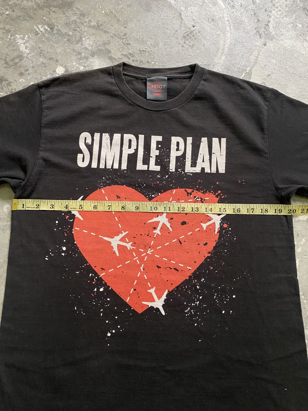 Band Tees Simple Plan Punk Rock Band Tee Size US L / EU 52-54 / 3 - 8 Thumbnail