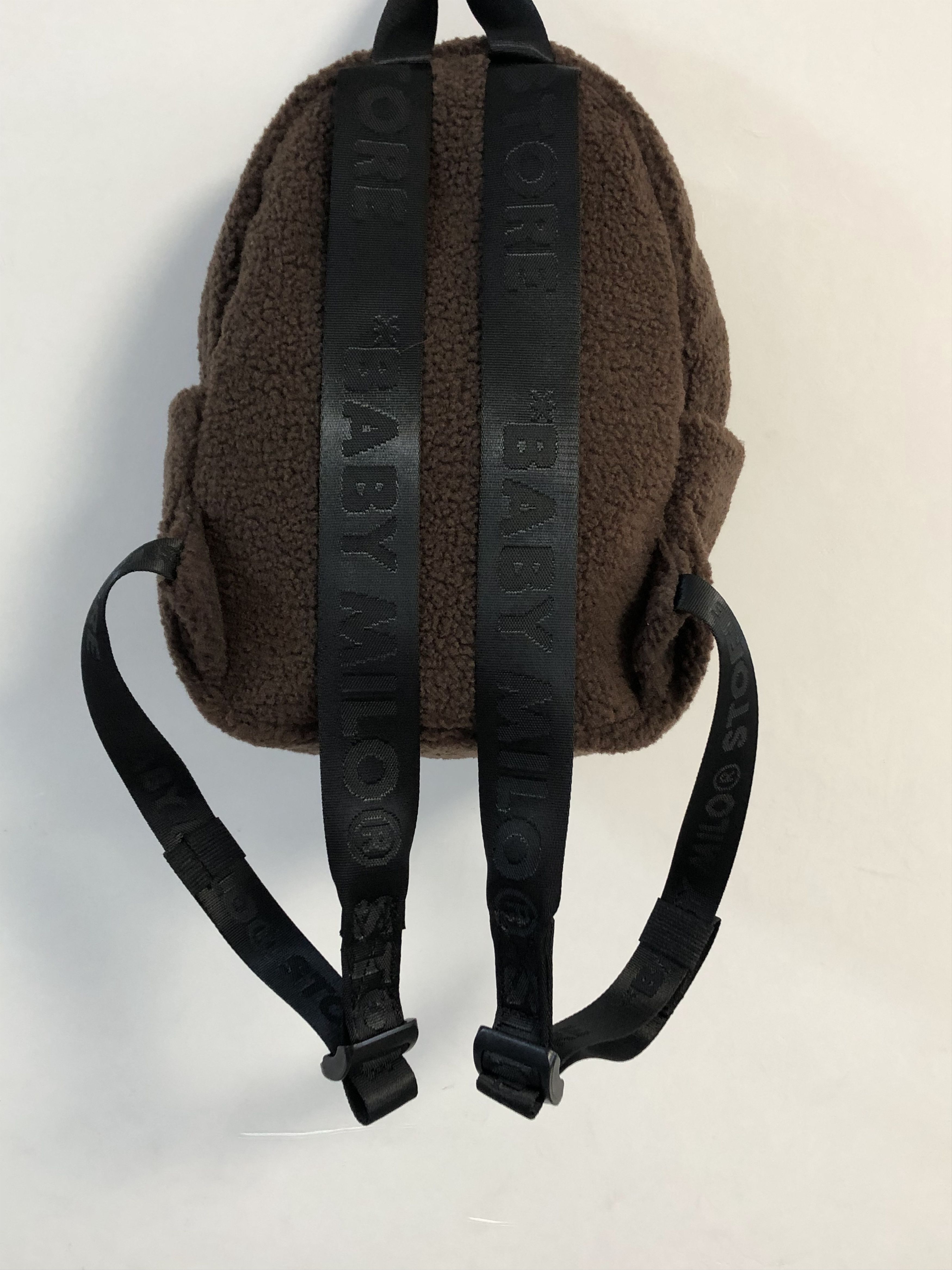 Japanese Brand brown Bape BABY MILO MINI FUR BACKPACK Size ONE SIZE - 2 Thumbnail