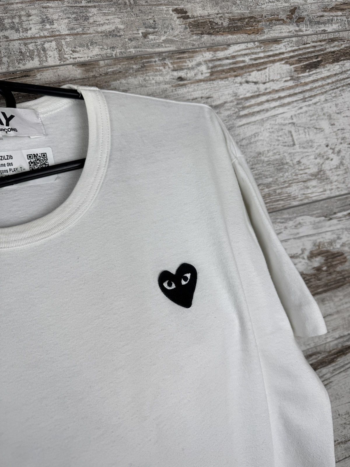 Comme des Garcons Mens Vintage play comme des garcons T-shirt tee logo basic Size US XL / EU 56 / 4 - 8 Thumbnail