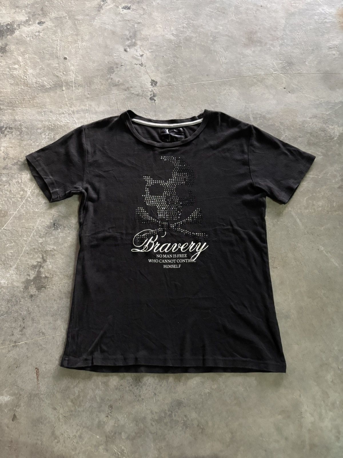 20471120 × CIVARIZE × Hysteric Glamour y2k bravery poem skull rhinestone ifsixwasnine lgb style Size US L / EU 52-54 / 3 - 1 Thumbnail