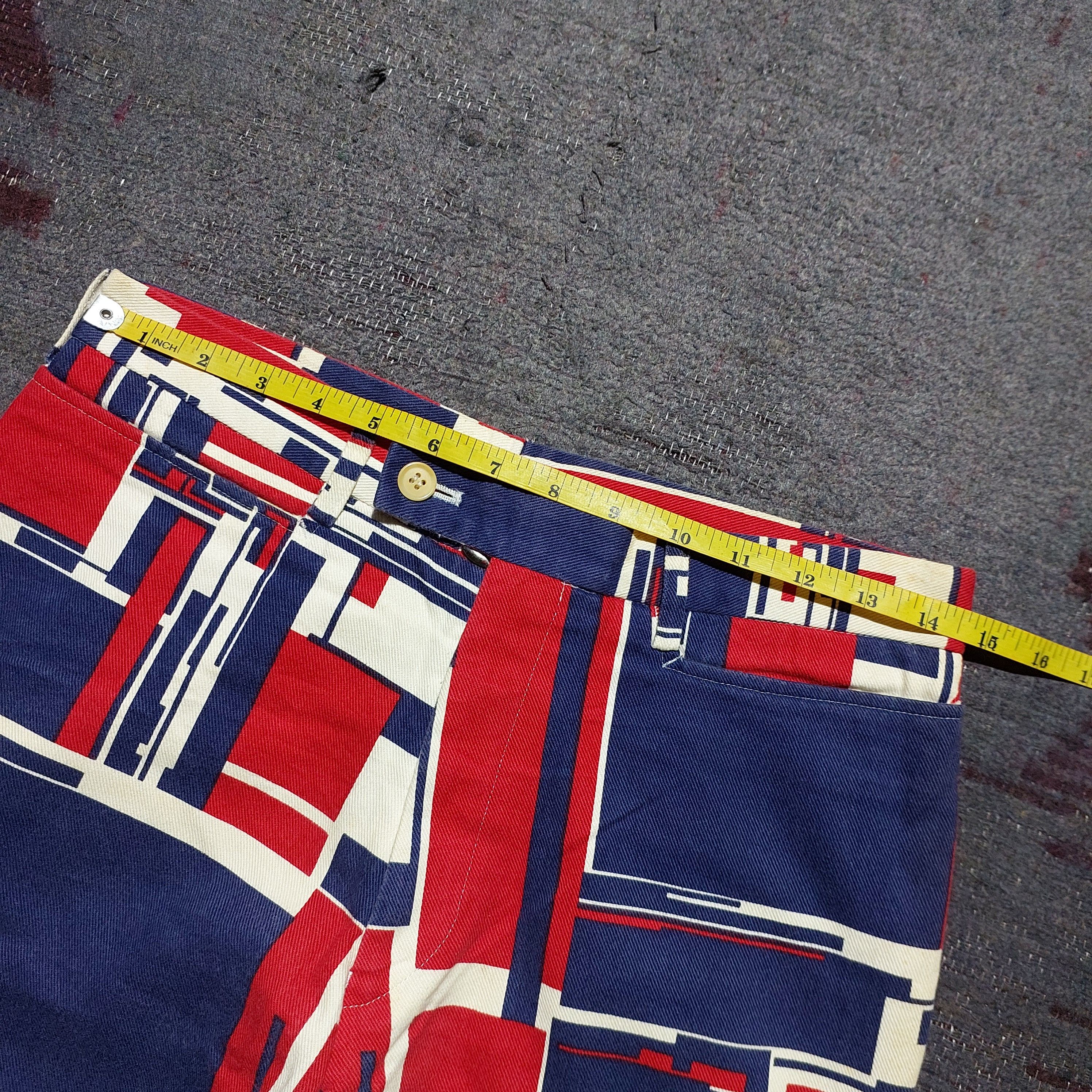 Katharine Hamnett London 2000s Katharine Hamnett London Multicolor pants Size US 29 - 9 Thumbnail