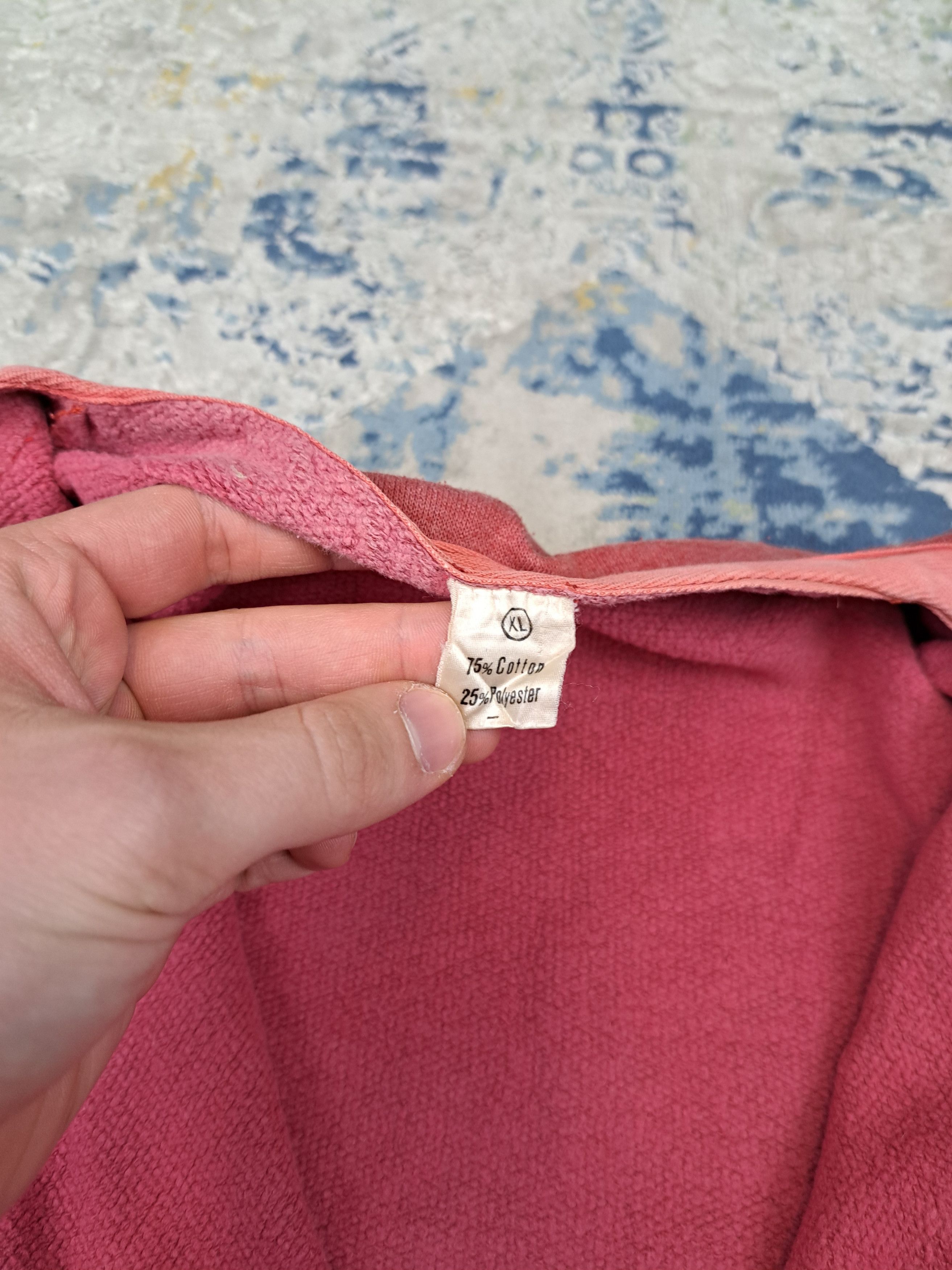 Vintage Vintage 70s Avant Garde Workwear Sweatshirt Japanese Size US L / EU 52-54 / 3 - 10 Thumbnail