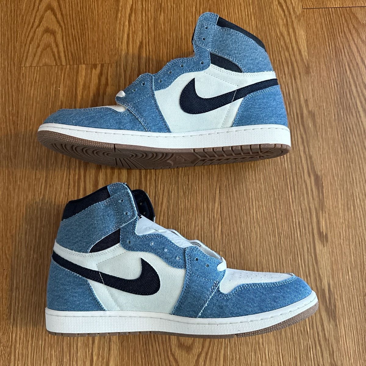 Nike Air Jordan 1 hi OG “denim” Size US 14 / EU 47 - 5 Thumbnail