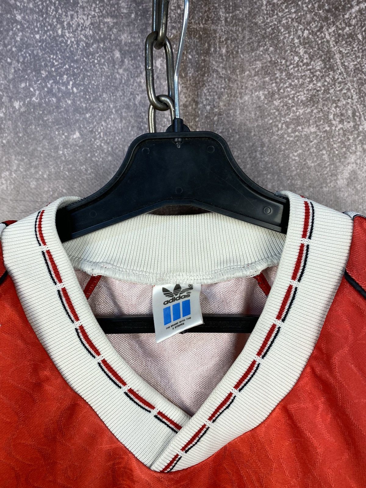 Adidas Blokecore Sharp Adidas Vintage Manchester United Jersey 90s Size US M / EU 48-50 / 2 - 4 Thumbnail