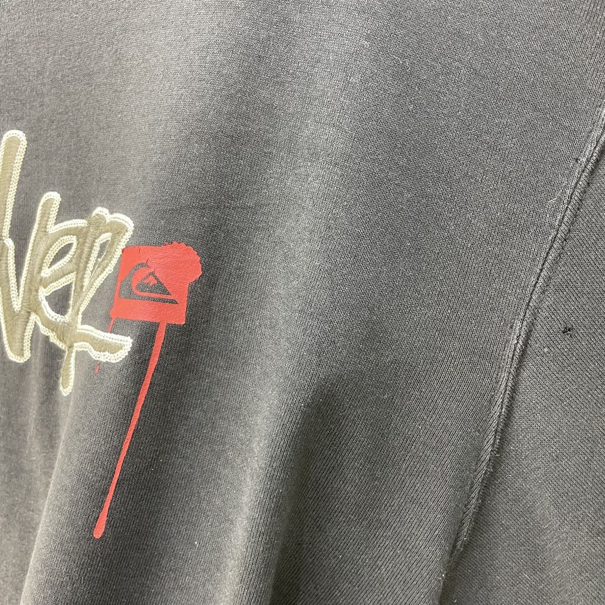 Quiksilver 💥Vintage Quiksikver Spellout Big Logo Crewneck Size US M / EU 48-50 / 2 - 10 Thumbnail