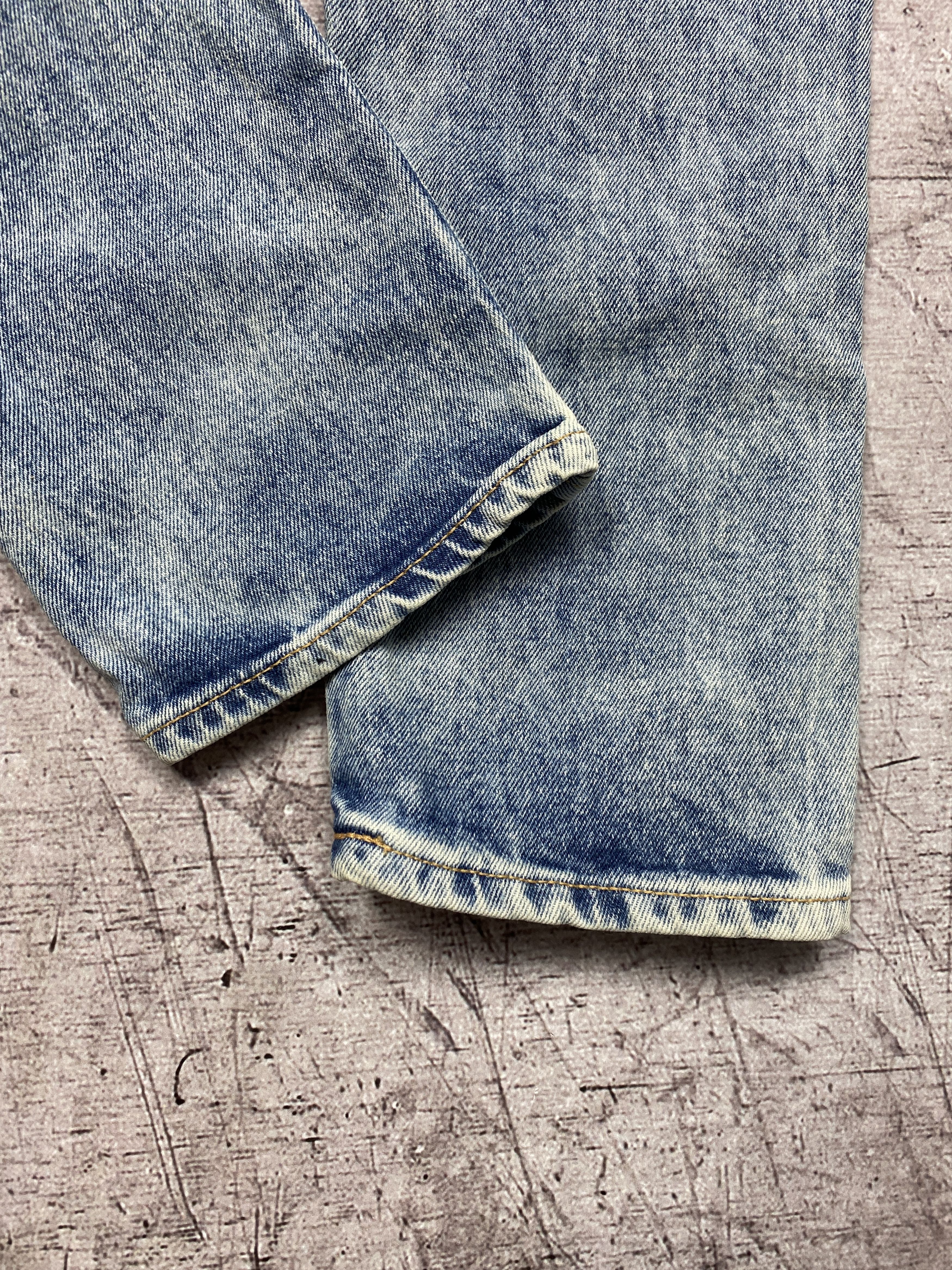 Levi's × Levi's Vintage Clothing Levi's 510 Vintage Mens Denim Pants Jeans Size US 30 / EU 46 - 3 Thumbnail