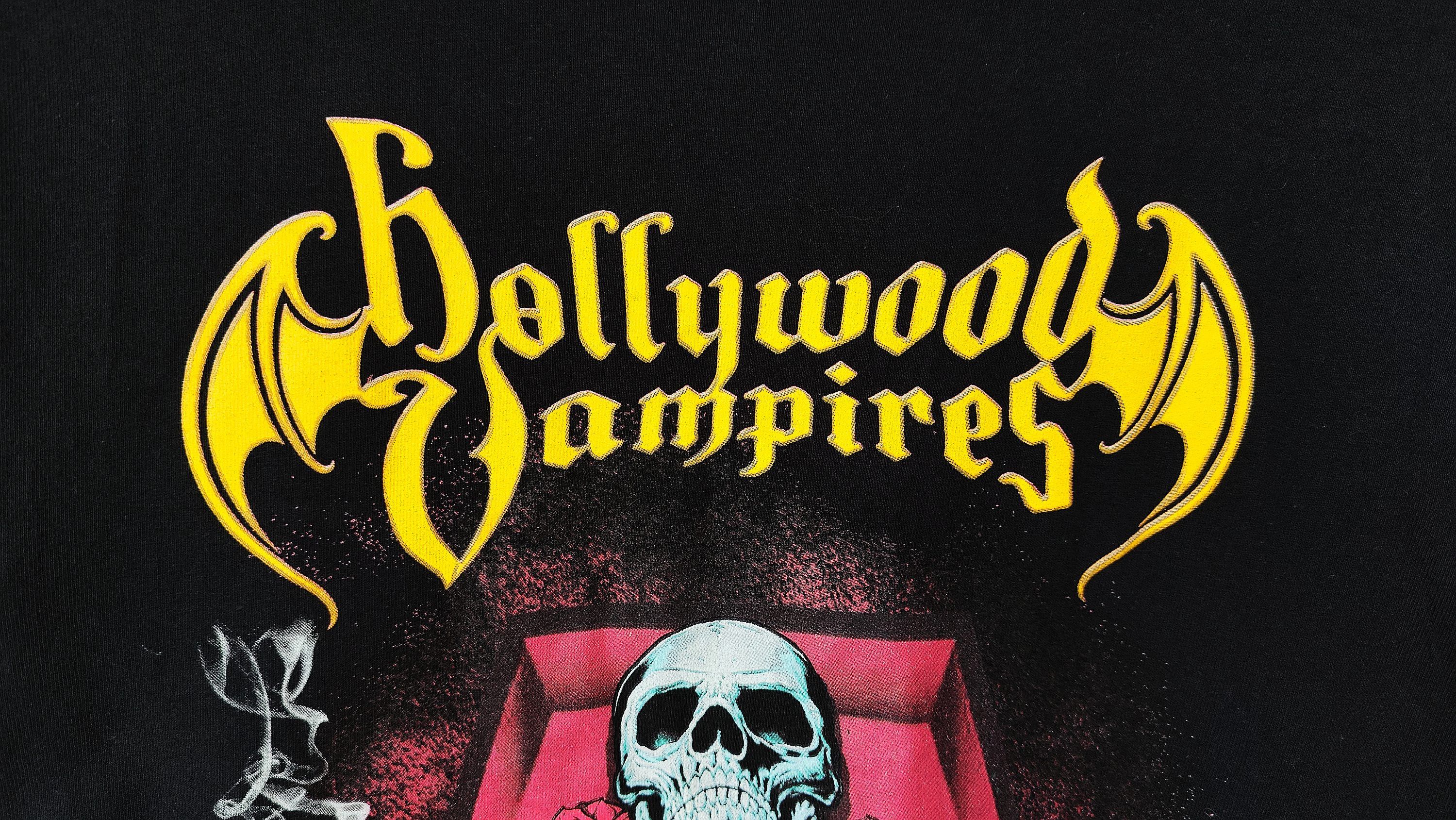 Band Tees Hollywood Vampires 2023 Bad As I Am Skeleton Longsleeve Size US S / EU 44-46 / 1 - 2 Thumbnail