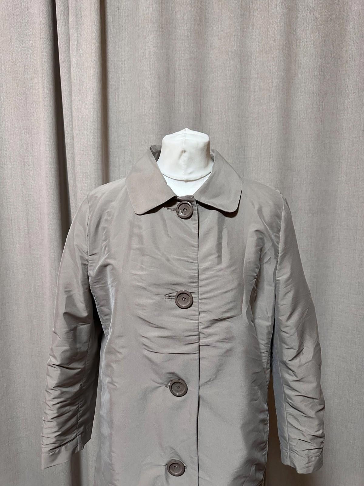 Herno Herno Silk Trench Coat Sz 46 Size L / US 10 / IT 46 - 2 Thumbnail