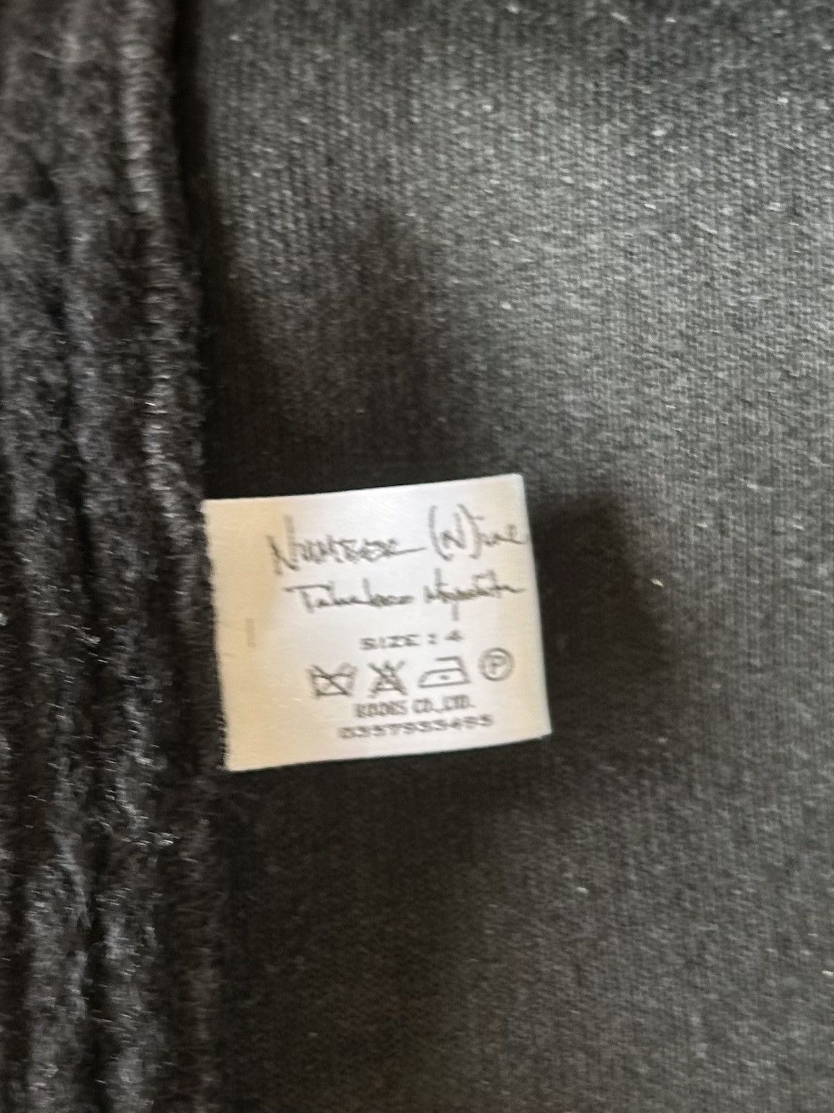 Number (N)ine AW2004 Tribal Hearts Bondage Parka Size US XL / EU 56 / 4 - 5 Thumbnail