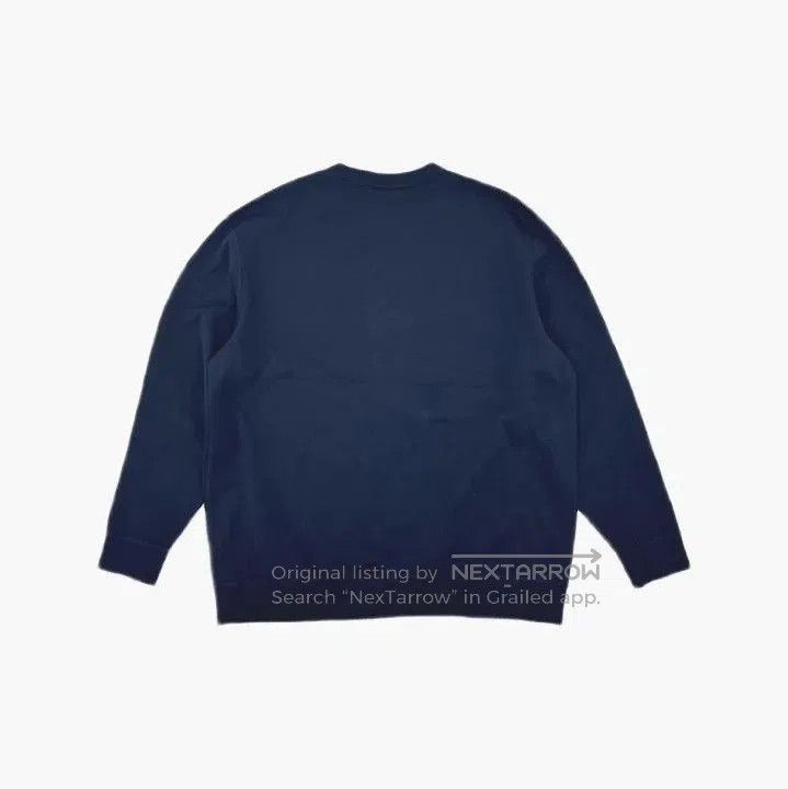 Polo Ralph Lauren Polo Ralph Lauren Navy Round Neck Long-Sleeve Sweatshirt. Size US XL / EU 56 / 4 - 3 Thumbnail