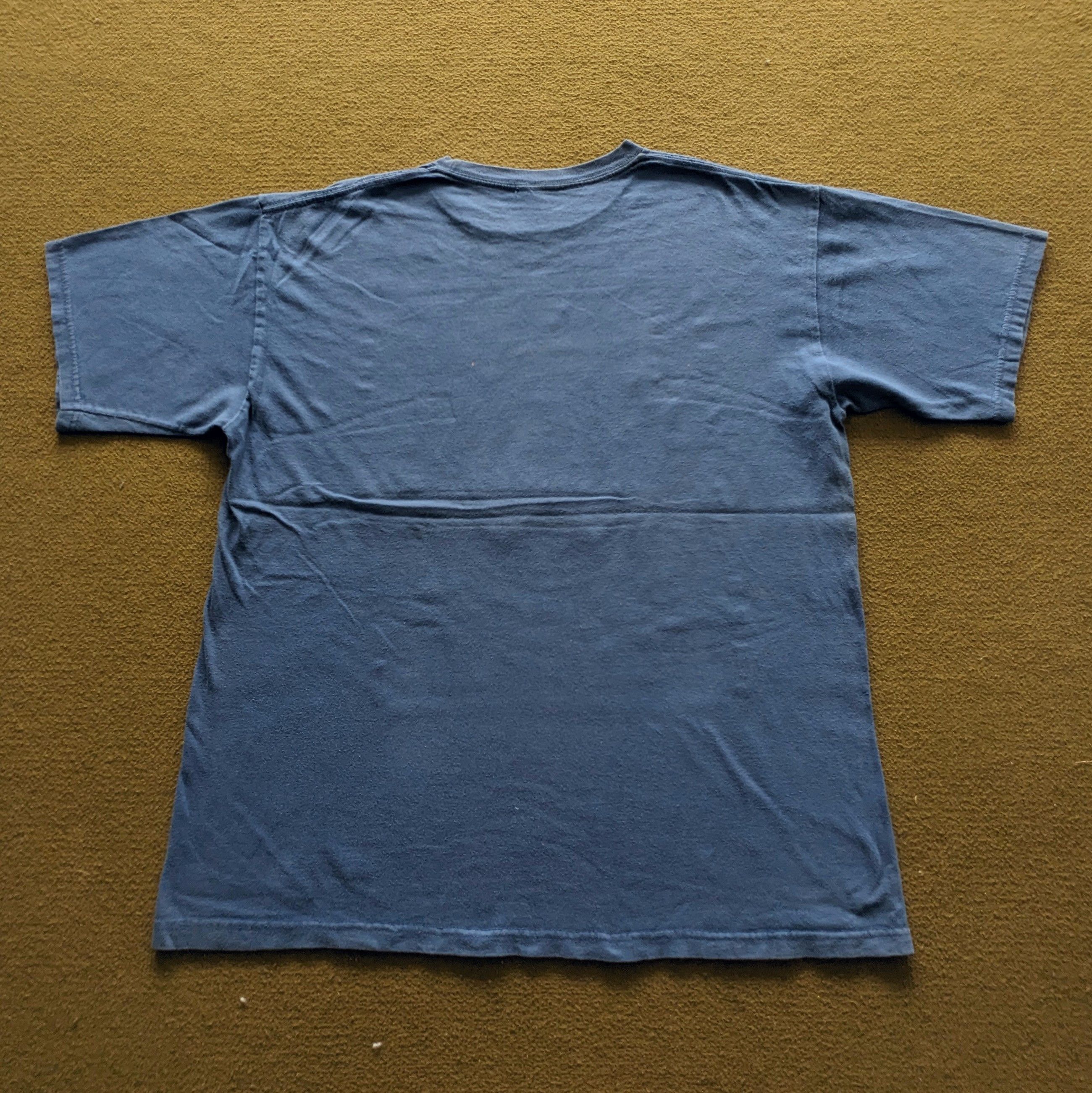 Vintage Vintage OBEY 1989 American Skateboard Style T-shirt Size US L / EU 52-54 / 3 - 3 Thumbnail