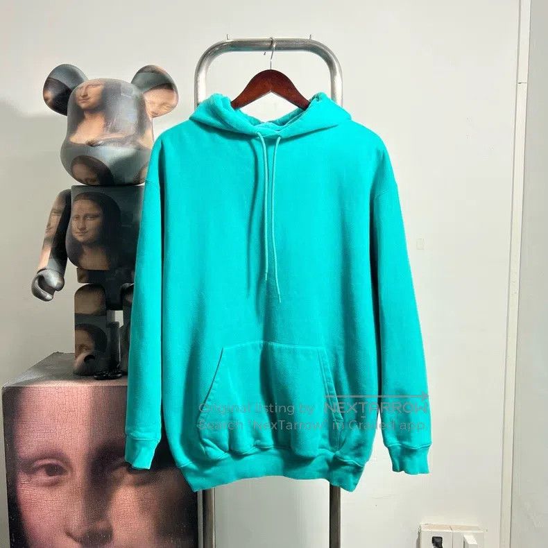 Balenciaga Balenciaga Cap Logo Hoodie Size US XS / EU 42 / 0 - 1 Thumbnail