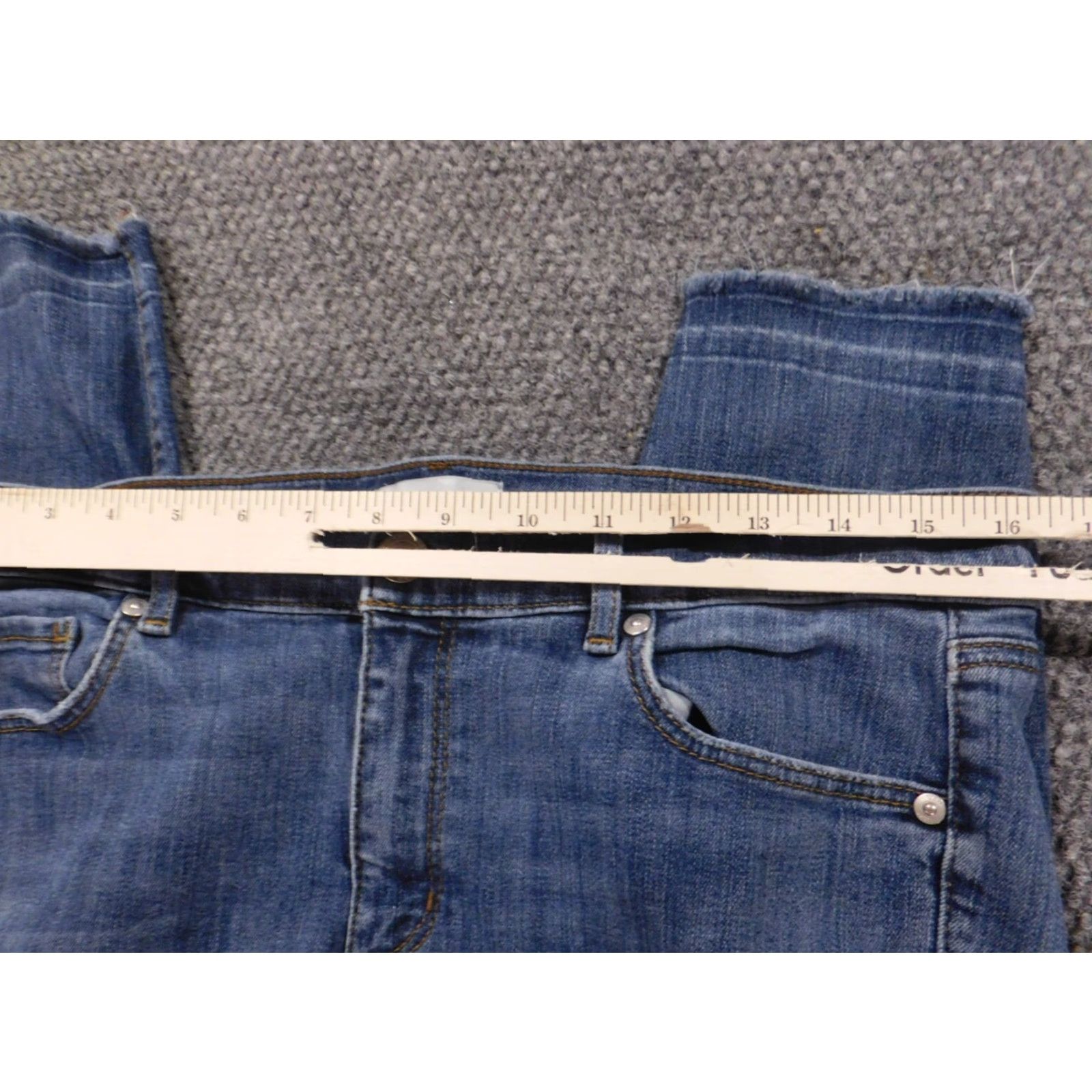Loft **LOFT Skinny Denim Jeans 12 Women Blue** User: **LOFT Skinny Denim 12 Women's Blue Jeans** Size 34" / US 12 / IT 48 - 6 Thumbnail