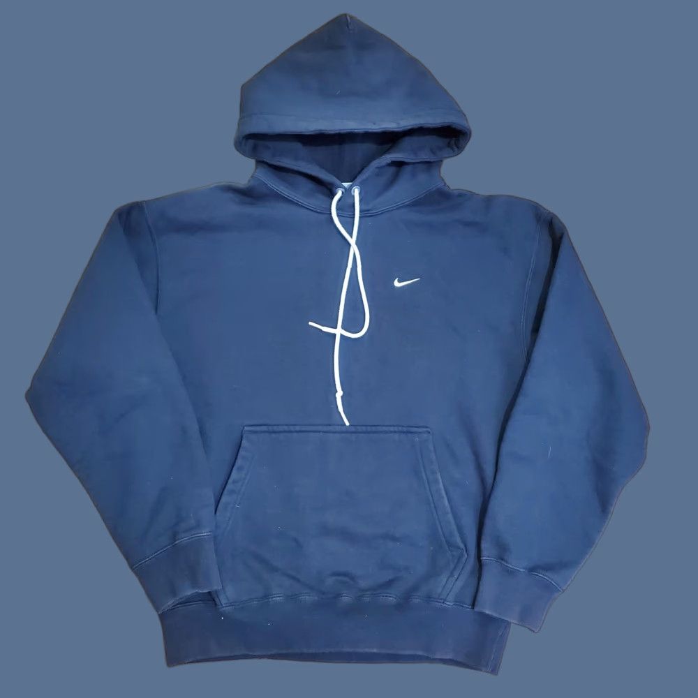 Nike Nike Club Fleece Hoodie Sweatshirt Mens Small Black Swoosh Logo Pullover Size US S / EU 44-46 / 1 - 1 Thumbnail