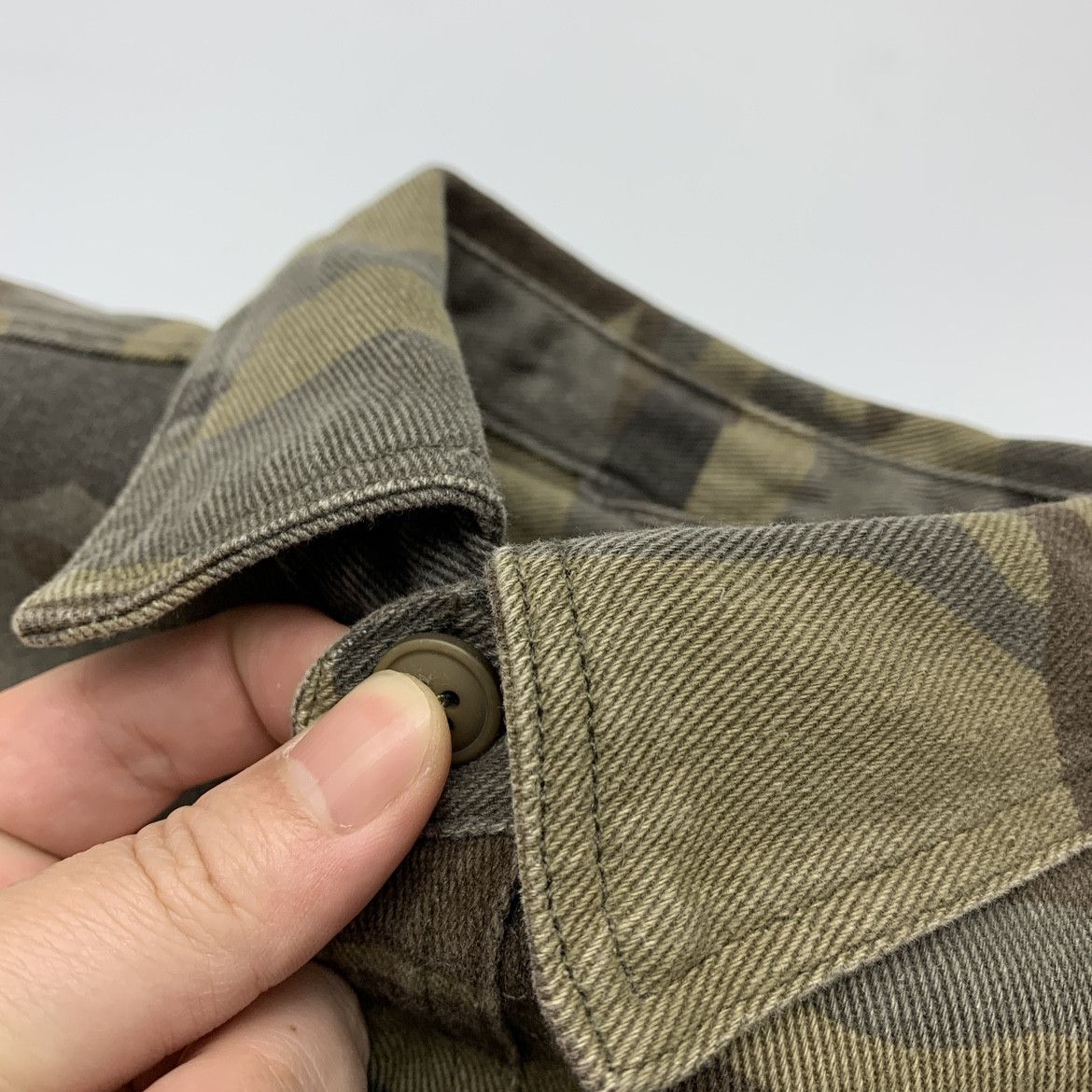 Japanese Brand Retro Heavyweight Camouflage Long Sleeved Size US XXL / EU 58 / 5 - 5 Thumbnail