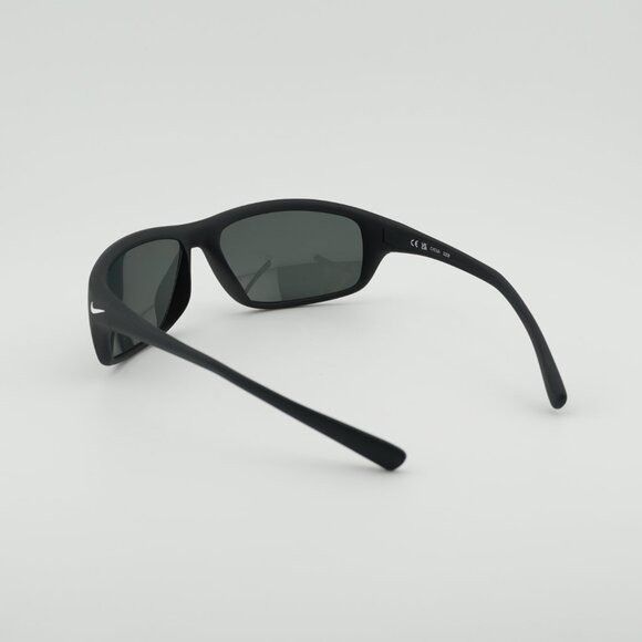 Nike Nike ADRENALINE P FQ4604 095 Sunglasses Black Rectangle Size ONE SIZE - 4 Thumbnail