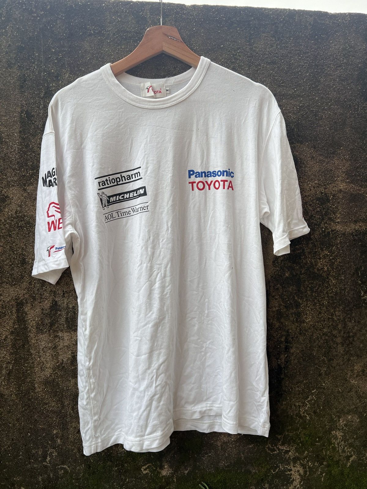Japanese Brand Vintage Toyota Panasonic Size US M / EU 48-50 / 2 - 1 Thumbnail