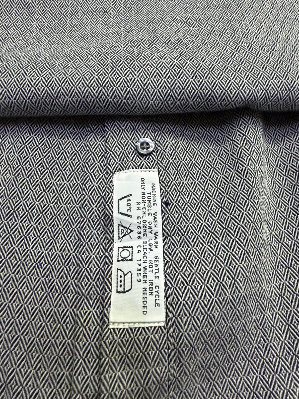 Yves Saint Laurent Yves Saint Laurent Shirt Size US XL / EU 56 / 4 - 7 Thumbnail