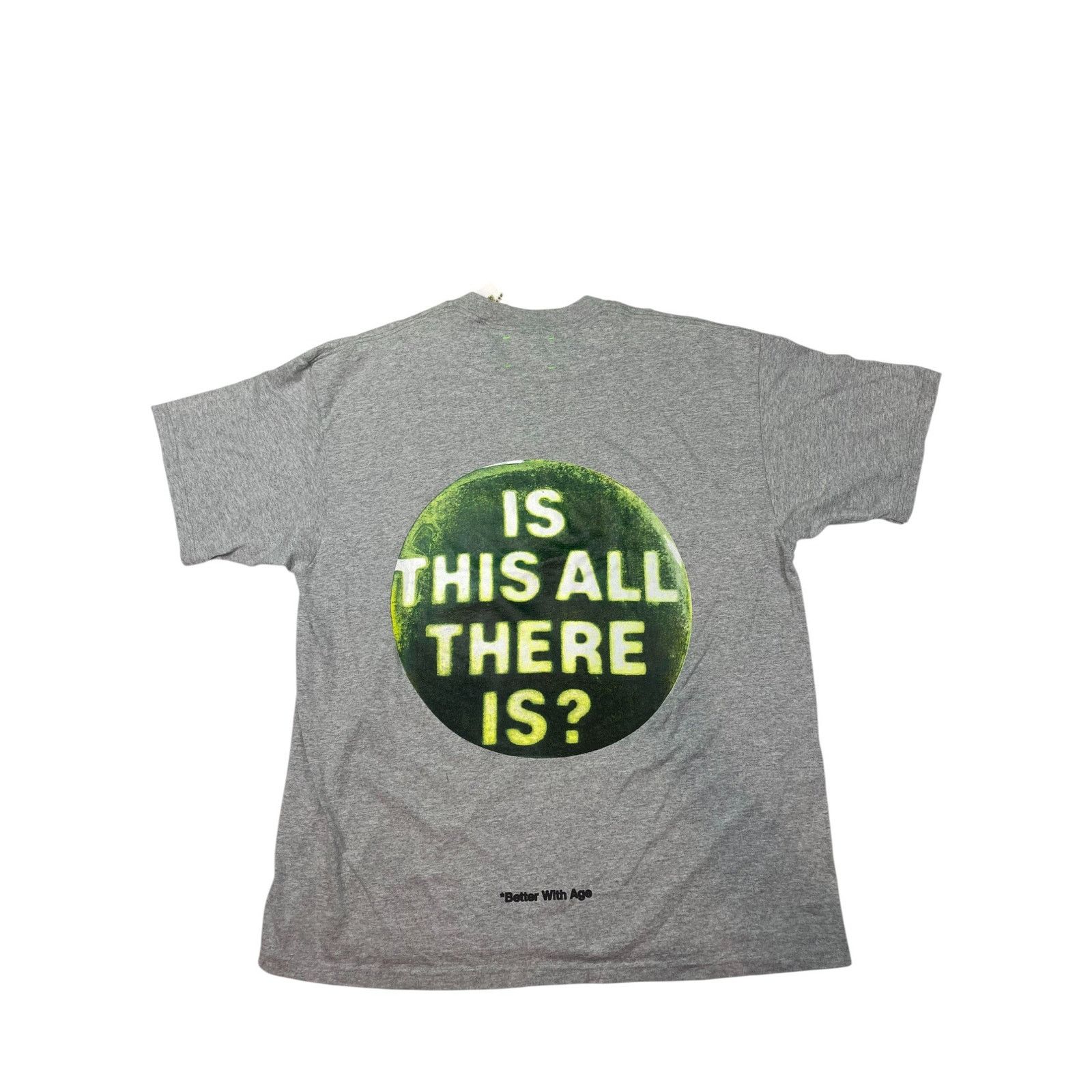Better With Age Better With Age Abducted By Aliens Grey Tee Size US XXL / EU 58 / 5 - 2 Thumbnail