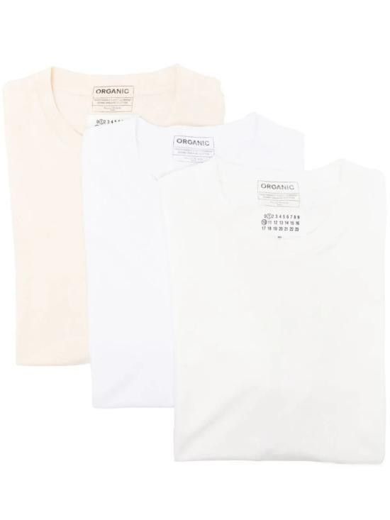 Maison Margiela MAISON MARGIELA Men T-Shirts S50GC0687 S23973963 White Size US L / EU 52-54 / 3 - 1 Thumbnail