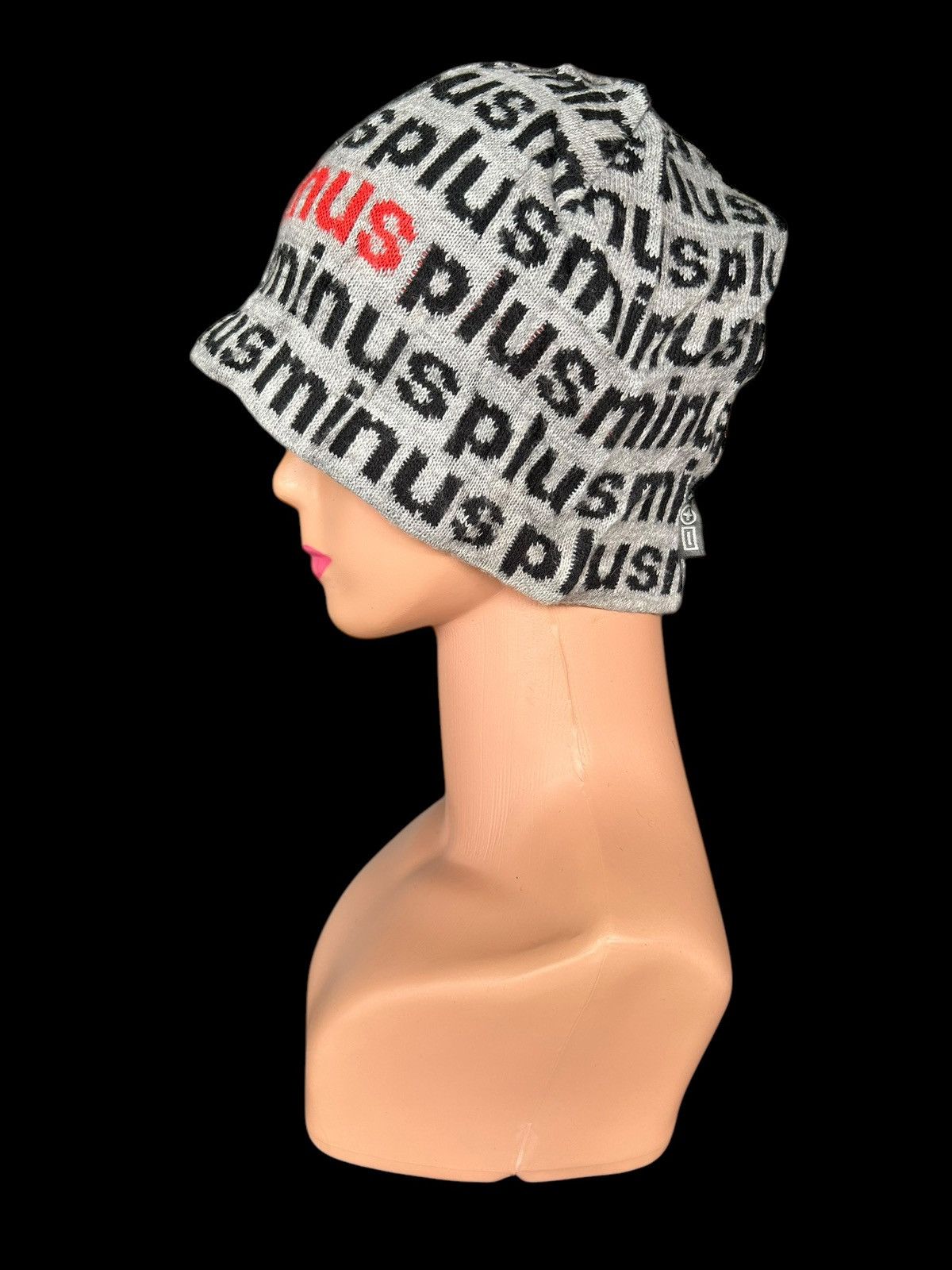 Japanese Brand × KMRii × Kapital Plus Minus - + Made In Germany Beanie Hats Size ONE SIZE - 2 Thumbnail