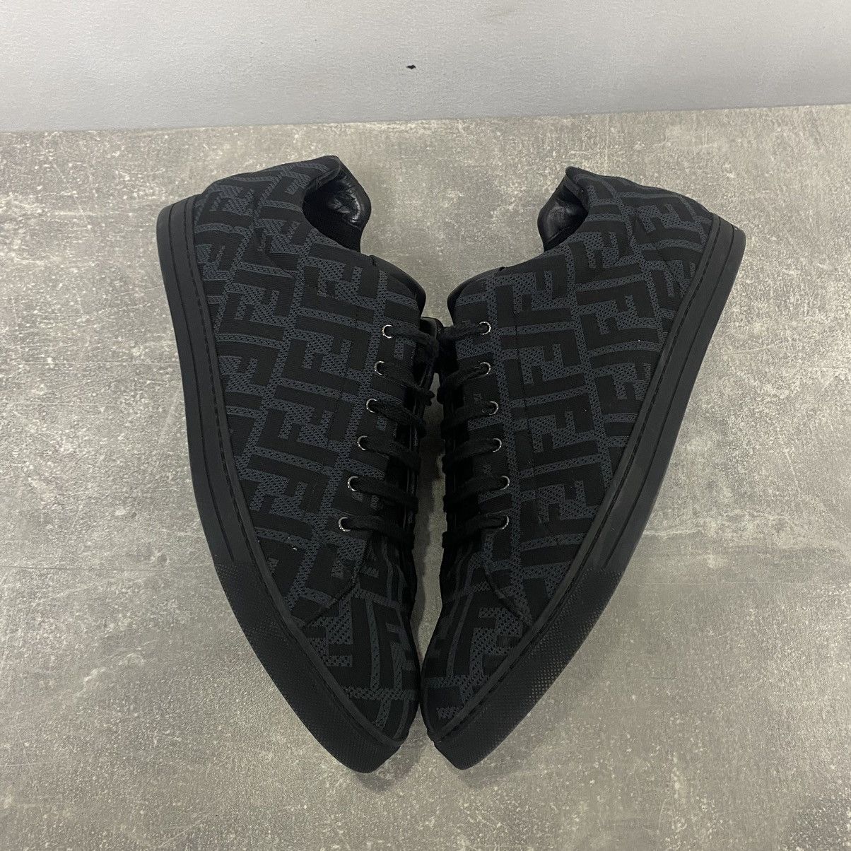 Fendi Fendi sneakers monogram Size US 12 / EU 45 - 3 Thumbnail