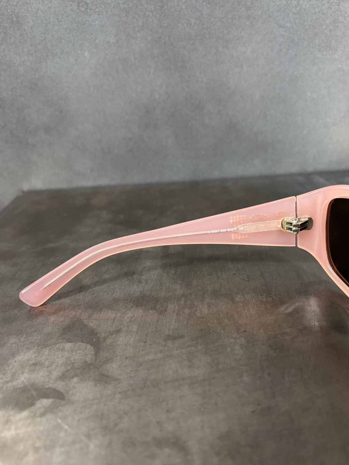 Iceberg 2000s ICEBERG Sunglasses Y2K Vintage Rhinestone Pink Jewel Size ONE SIZE - 12 Thumbnail