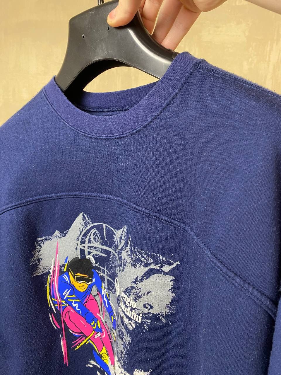 Sergio Tacchini 🔥 Sergio Tacchini Ski World Cup 1992 FIS RARE Sweatshirt Size US M / EU 48-50 / 2 - 7 Thumbnail