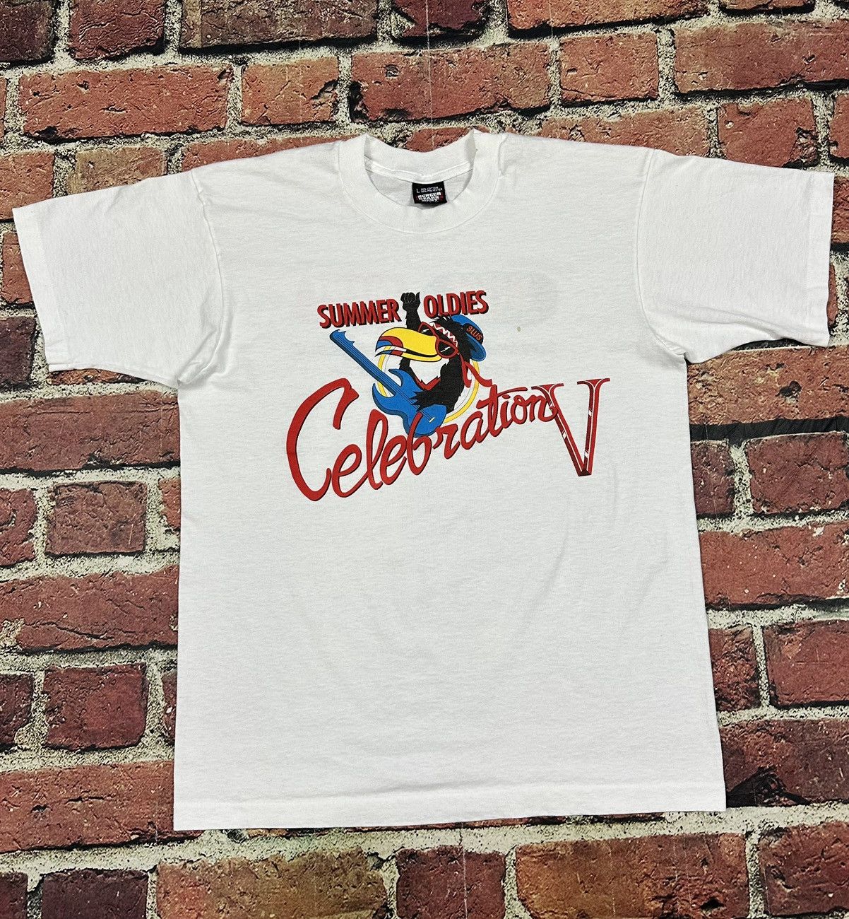 Other Vintage 1992 Summer Oldies Three Rivers Tee 3WS 94.5 Radio Size US L / EU 52-54 / 3 - 1 Thumbnail