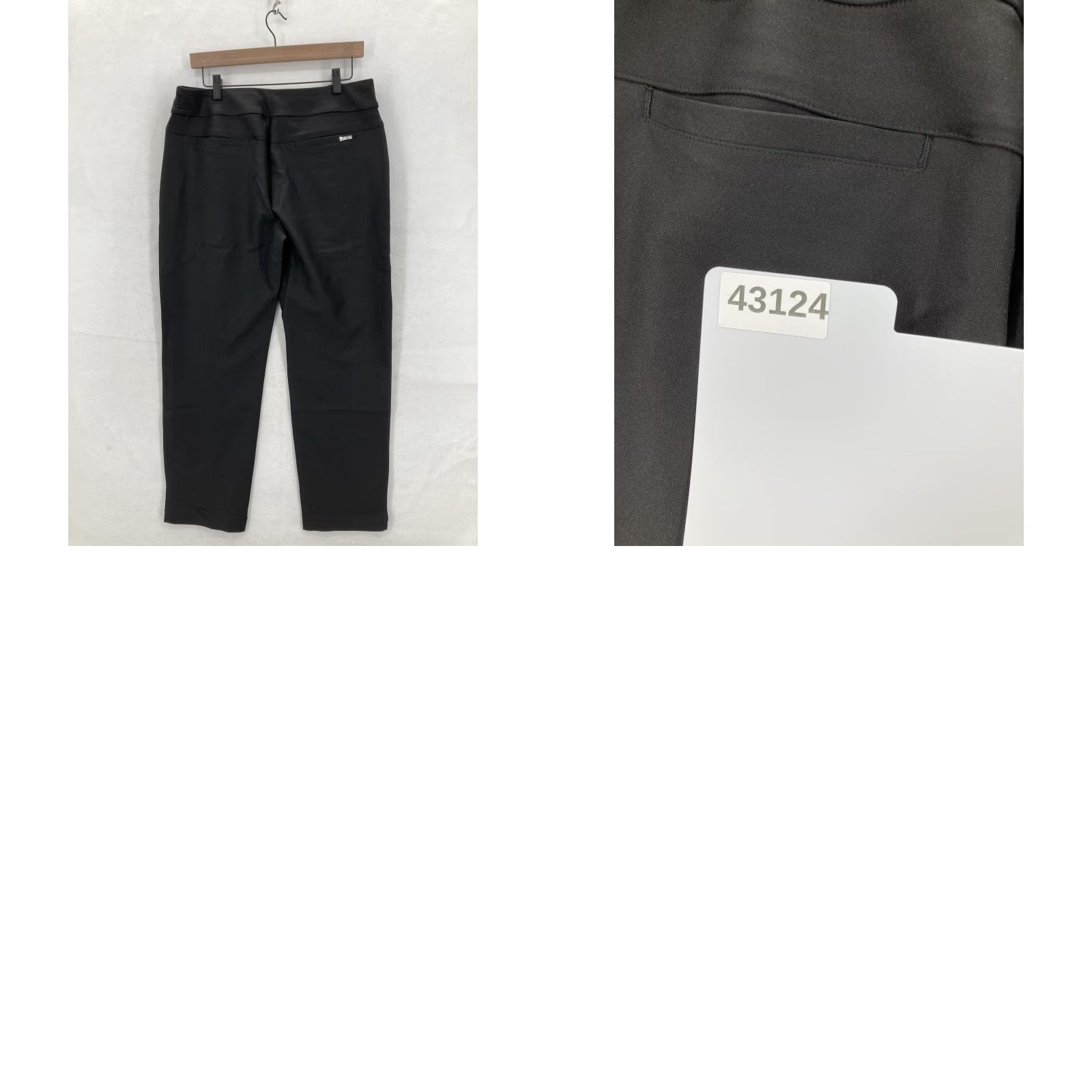 Vintage Acegolfs Pants Womens XL Black UPF 50+ Pull On Tapered Pockets NWT Golf Abstract: NWT not required—it’s implied by NWT in original; keep as NWT Size 40" / US 18 - 9 Thumbnail