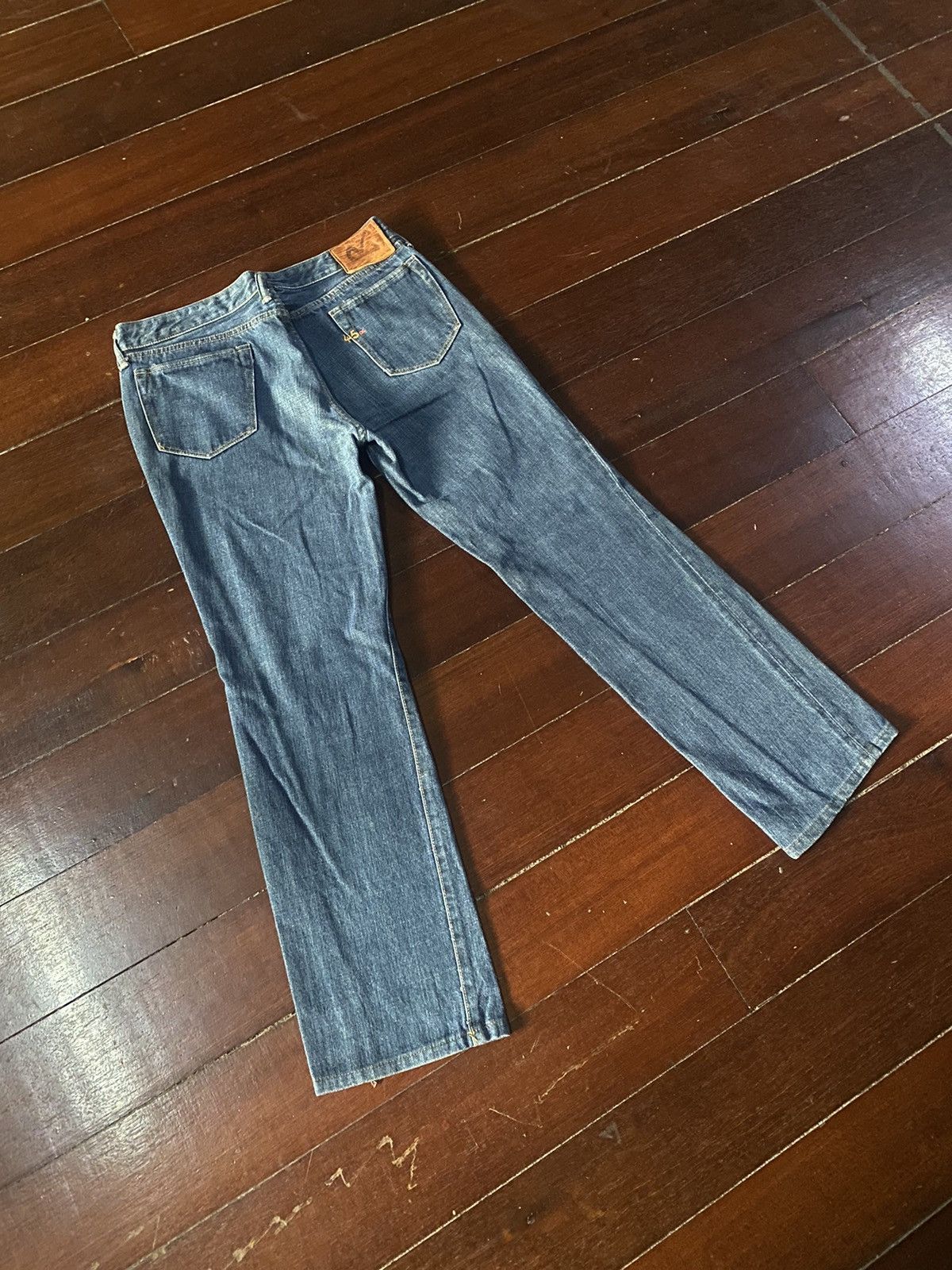 45rpm × Japanese Brand 45rpm jeans boot cut Size 31" - 11 Thumbnail