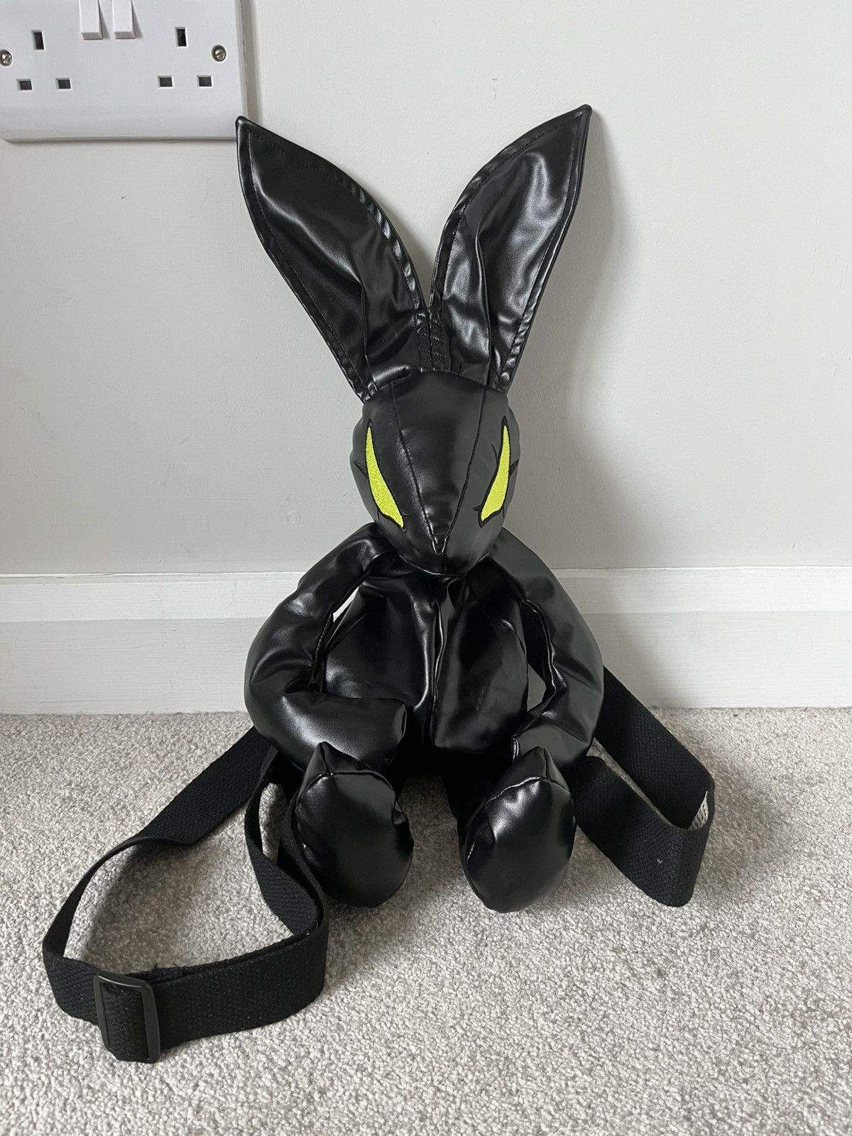 Beauty Beast Dark Knight Bunny Bag Beauty:beast Rabbit Backpack