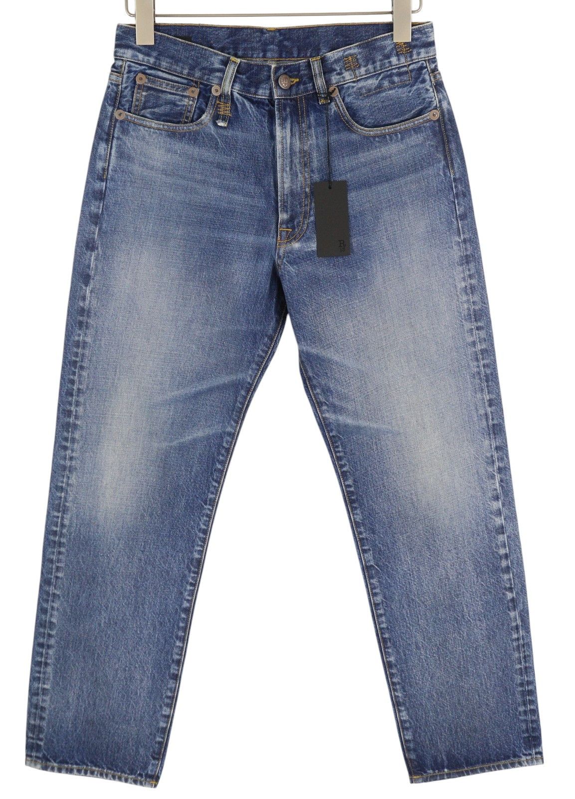 R13 BOYFRIEND 25 Prove Lavaggio Washed Faded Blue 85456 Size 25" / US 0 / IT 36 - 1 Thumbnail