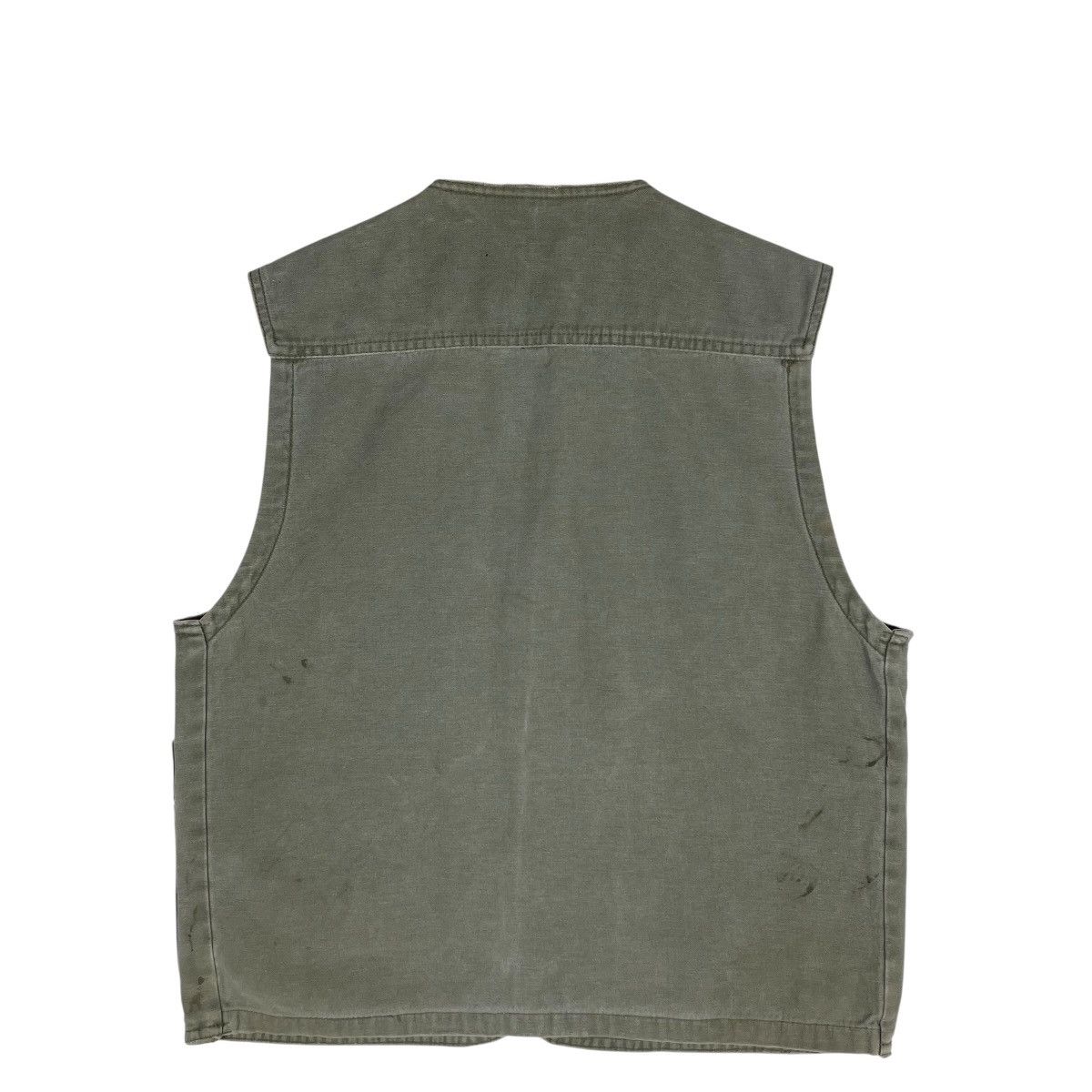Japanese Brand Vintage Ruck Dam Multi Pocket Utility Vest Size US M / EU 48-50 / 2 - 2 Thumbnail