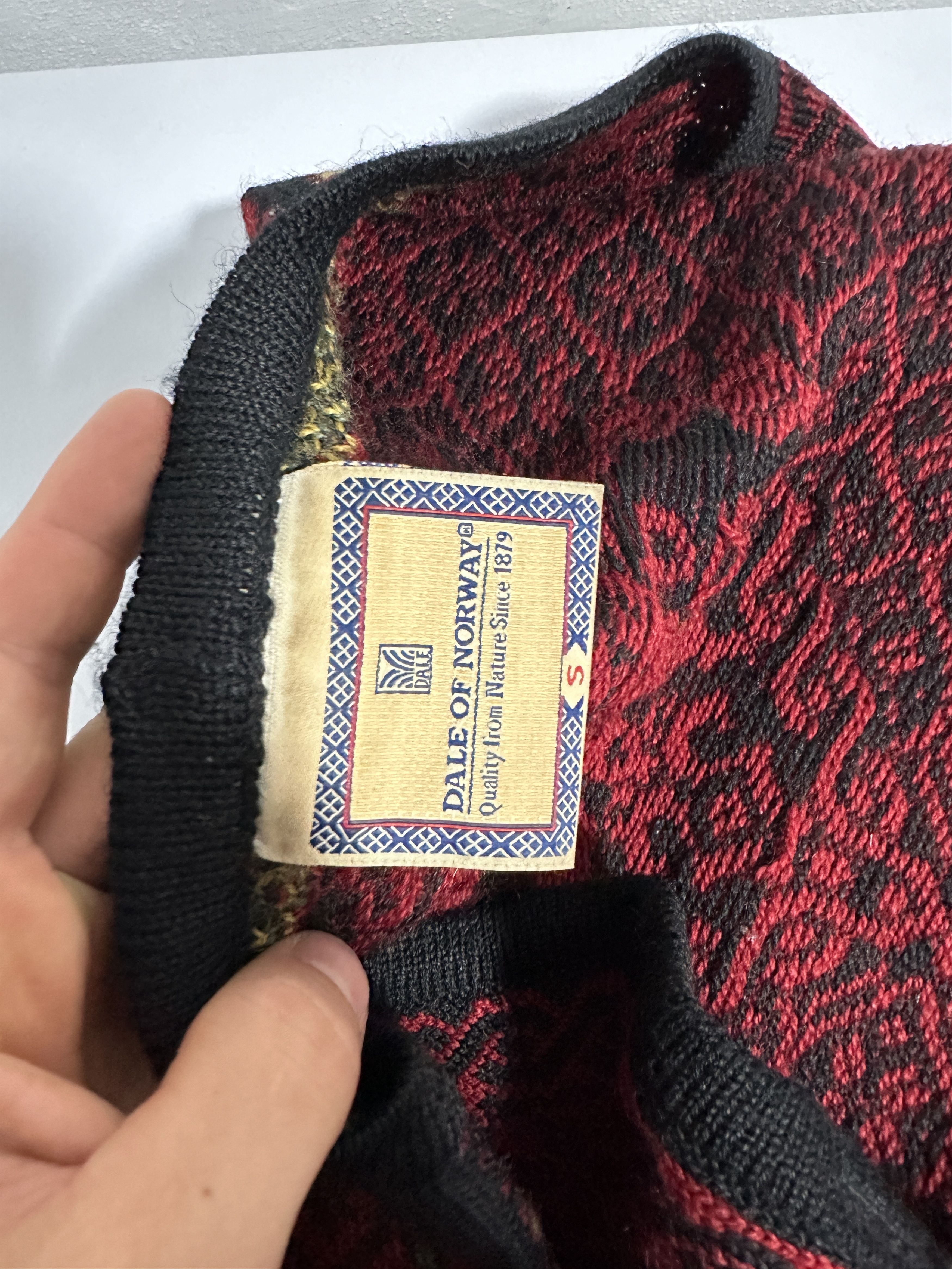 Dale Of Norway Scandinavian Dale of Norway Cardigan Unique Oversize Size S Size S / US 4 / IT 40 - 11 Thumbnail