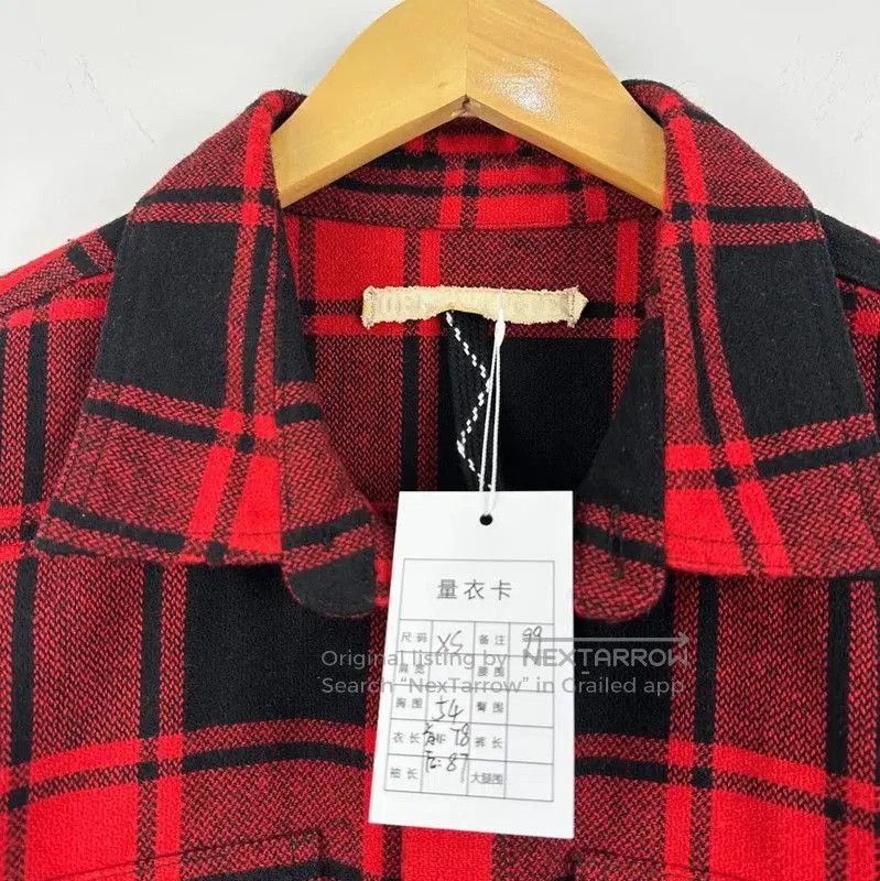 Off-White Off-White Red Wool Cardigan for Men . Size US XS / EU 42 / 0 - 3 Thumbnail