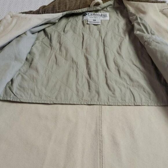 Columbia Columbia Original Field Cream Barn Sz. M Full Button Insulat Size US M / EU 48-50 / 2 - 10 Thumbnail