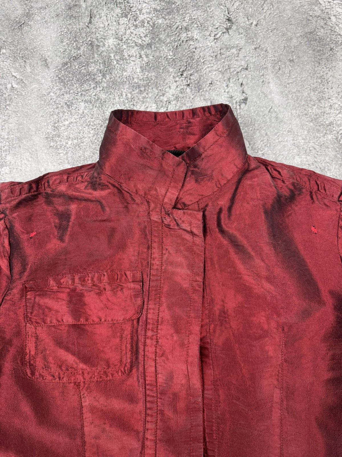 Other Uli Schneider Women Jacket Burgundy Size М Size M / US 6-8 / IT 42-44 - 7 Thumbnail