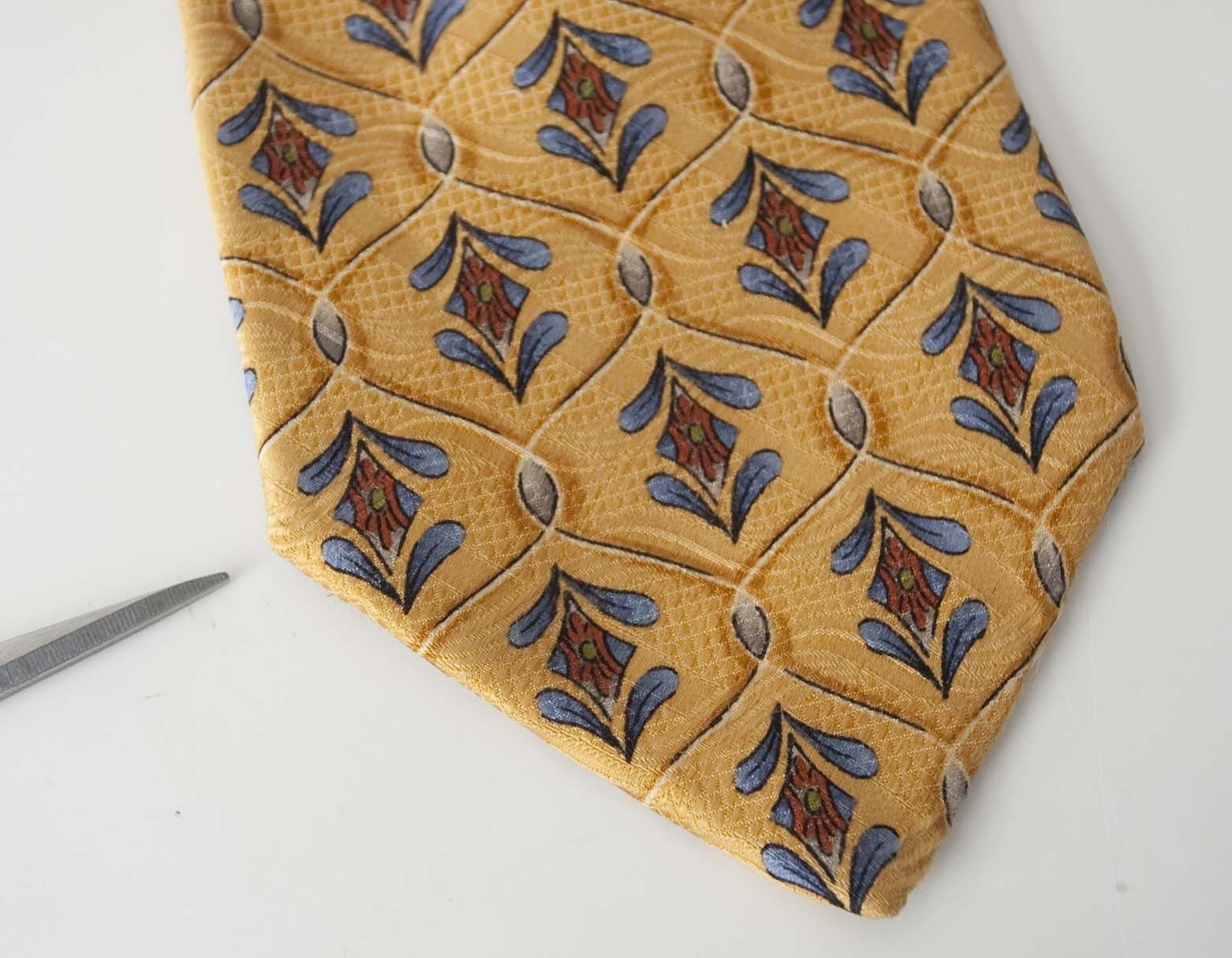 Robert Talbott Robert Talbott Tie Best of Class Silk Orange Size ONE SIZE - 4 Thumbnail
