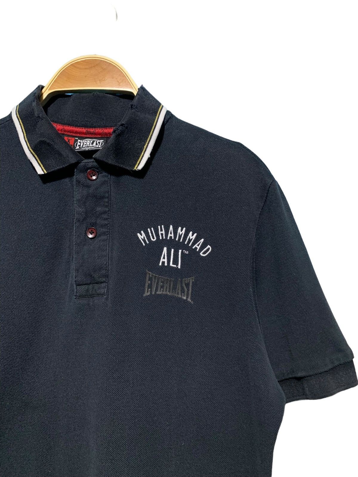 Everlast × Vintage Vintage Everlast x Muhammad Ali polo shirt Size US M / EU 48-50 / 2 - 2 Thumbnail