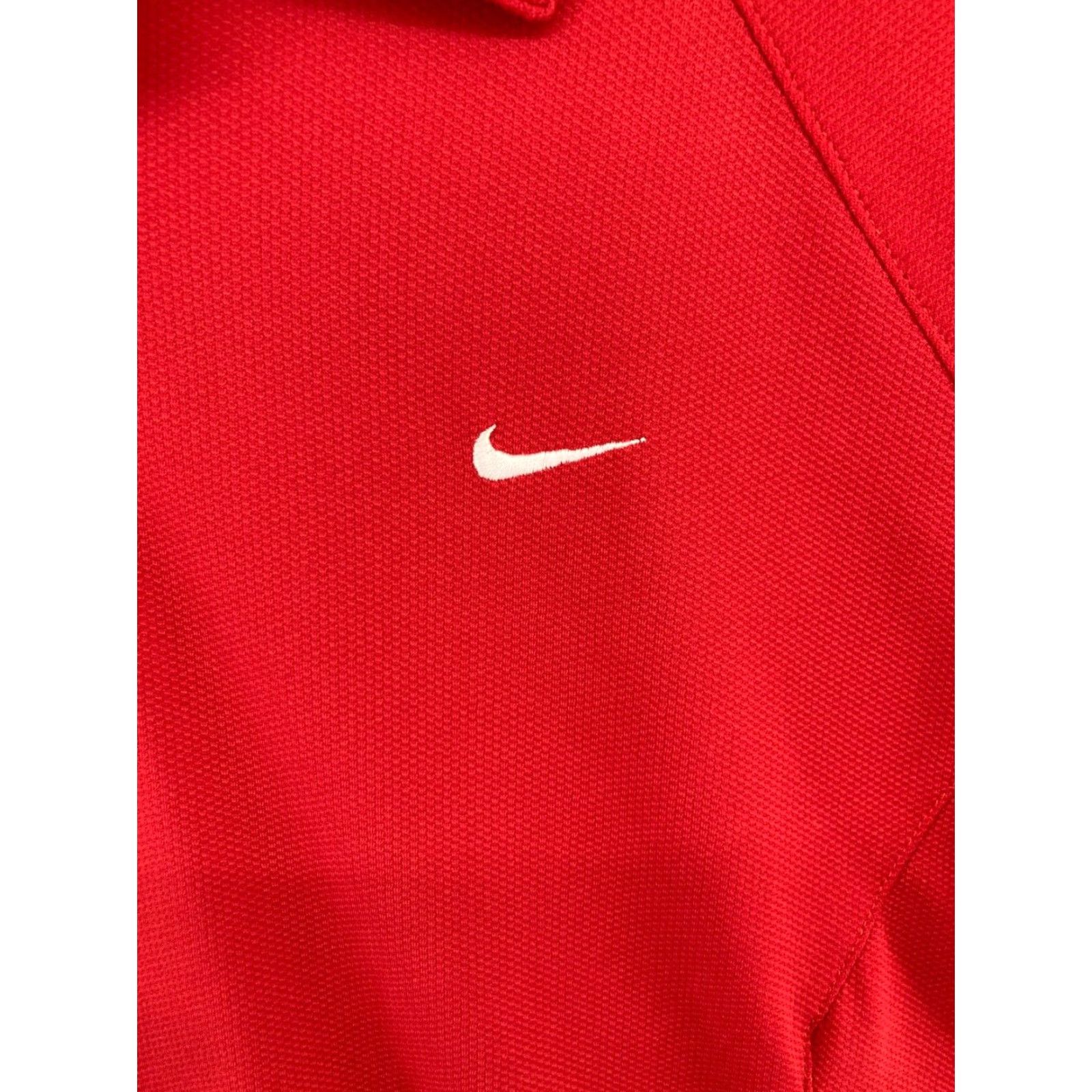 Nike Nike Sphere Dry Polo Mens L Orange Tiger Clemson Swoosh Sportswear Shirt 90s Theme Football Golf Tigers Size US L / EU 52-54 / 3 - 5 Thumbnail