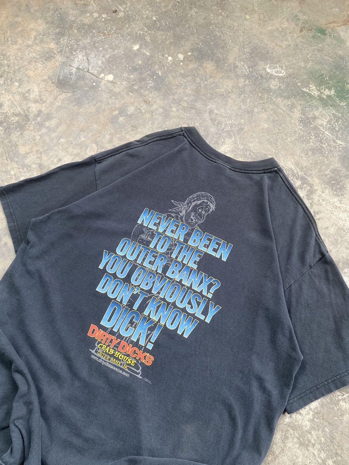 Other Vintage 90s Dirty Dck Crab House Size US XL / EU 56 / 4 - 2 Thumbnail