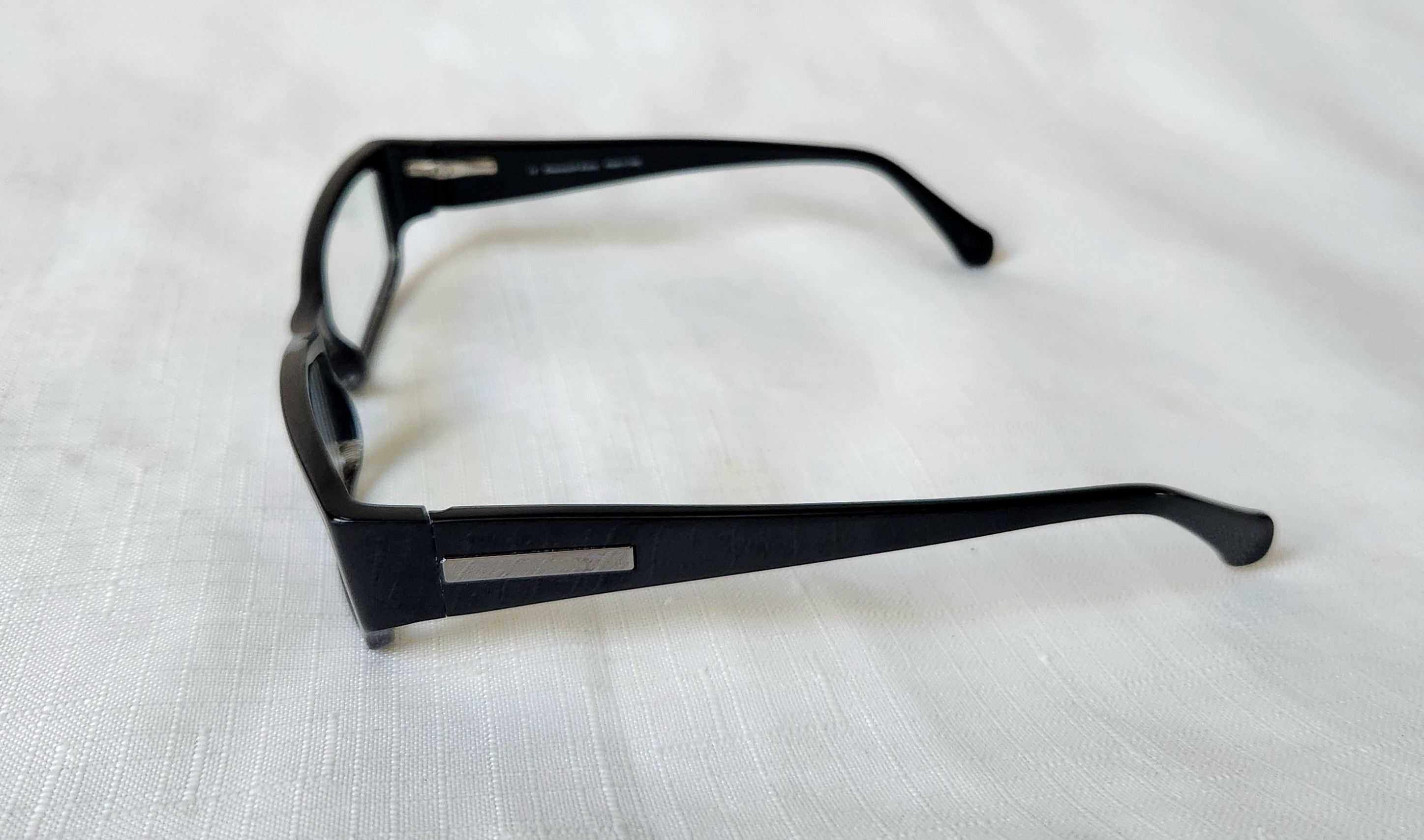 Ermenegildo Zegna Ermenegildo Zegna VZ 3536 55-14 Black Frames only Eyeglasses Size ONE SIZE - 3 Thumbnail
