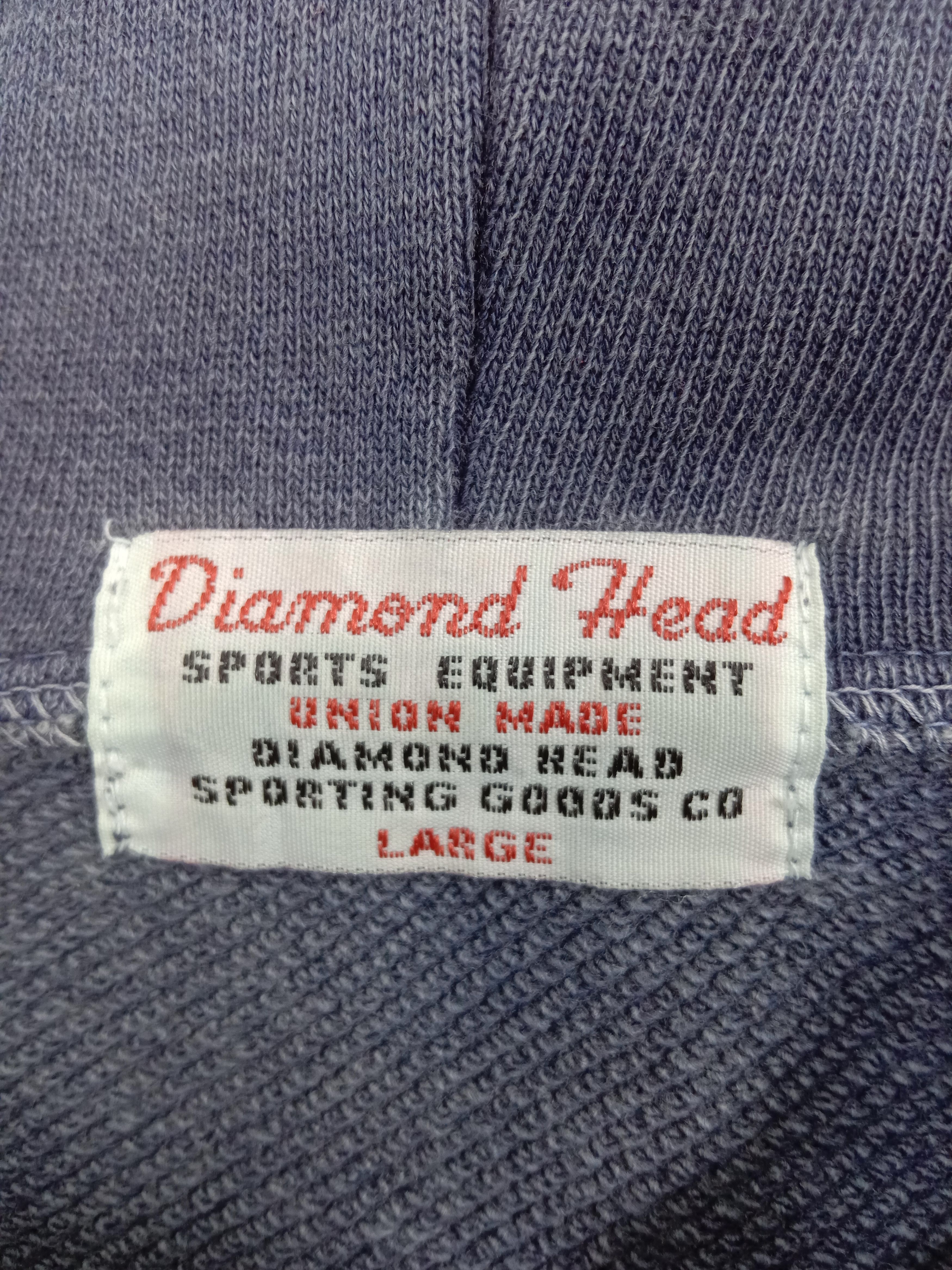 Diamond Head Vintage Diamond Head Patterson 50 Hoodie Sweatshirt Size US L / EU 52-54 / 3 - 8 Thumbnail