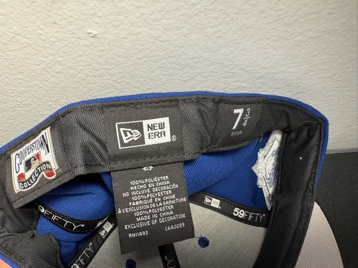 Hat Club × MLB × New Era Hat Club Texas Rangers 1993 Side Patch Fall Collection Hat Size ONE SIZE - 5 Thumbnail