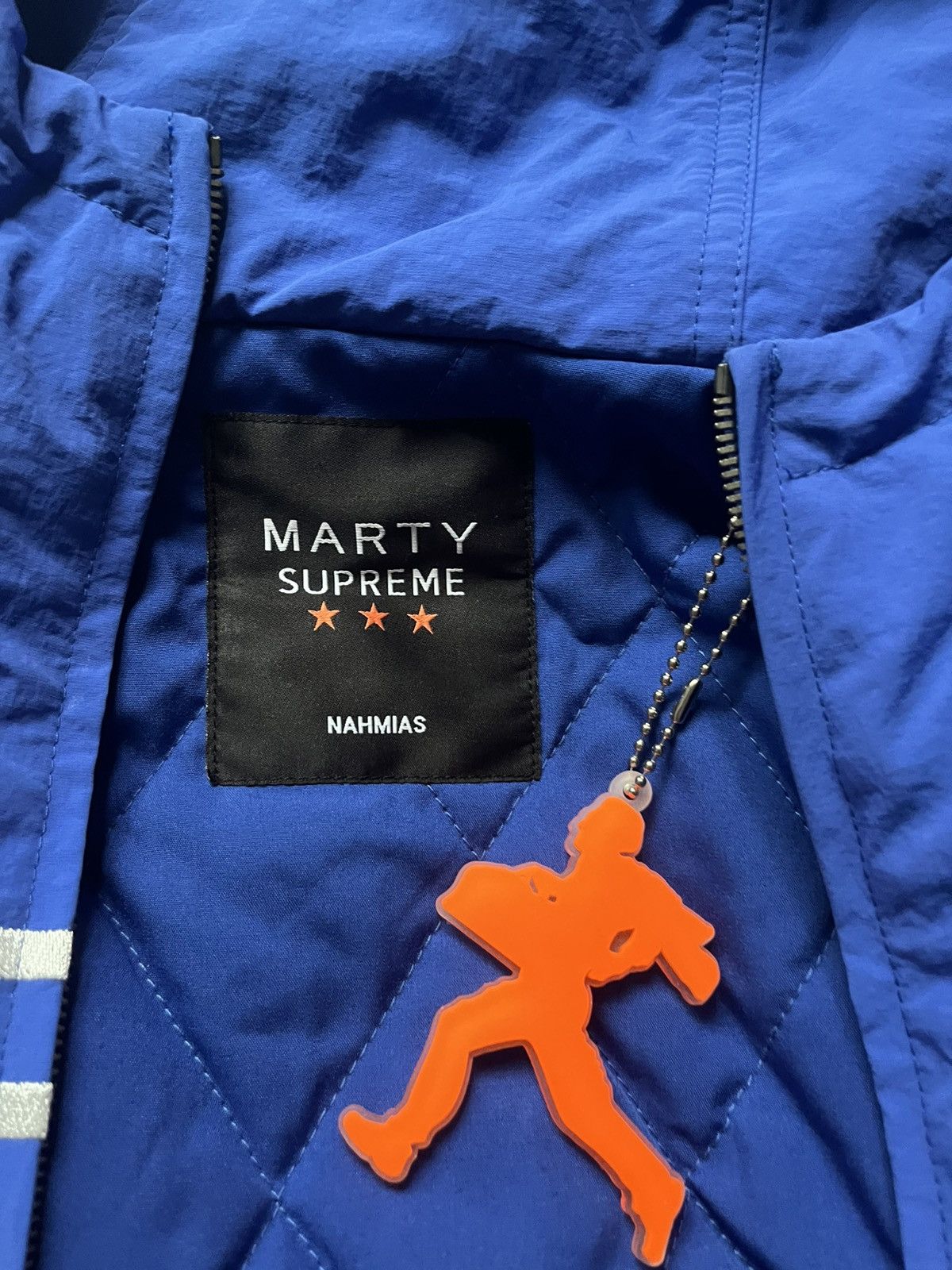 A24 × Nahmias Nahmias x A24 x Marty Supreme Jacket France Edition Colorway Size US XL / EU 56 / 4 - 5 Thumbnail